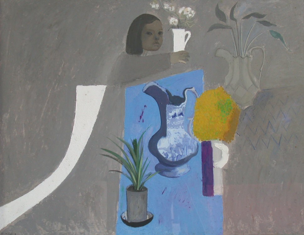 DAVID MICHIE (SCOTTISH 1928 - 2015)