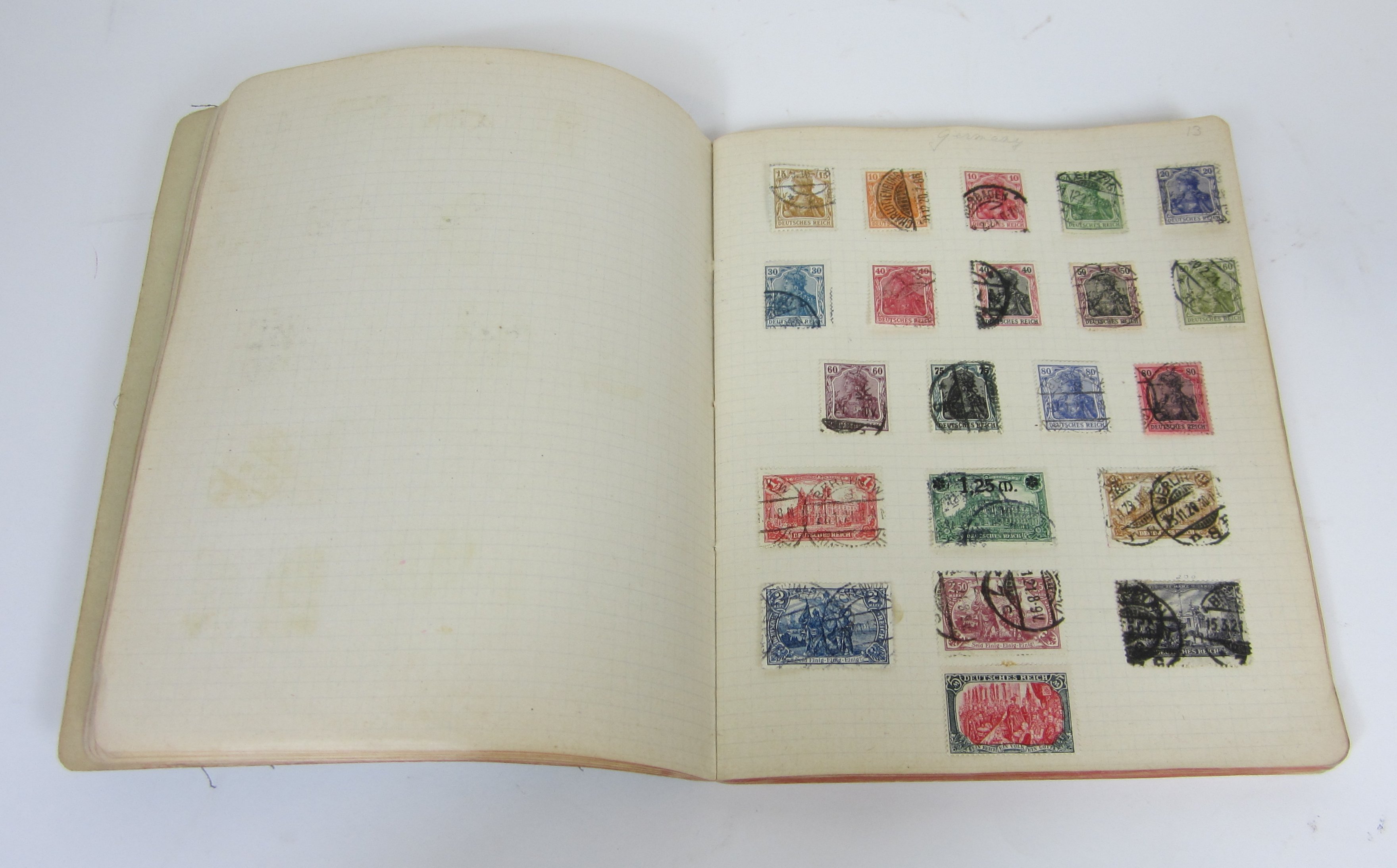 COLLECTION OF WORLD STAMPS