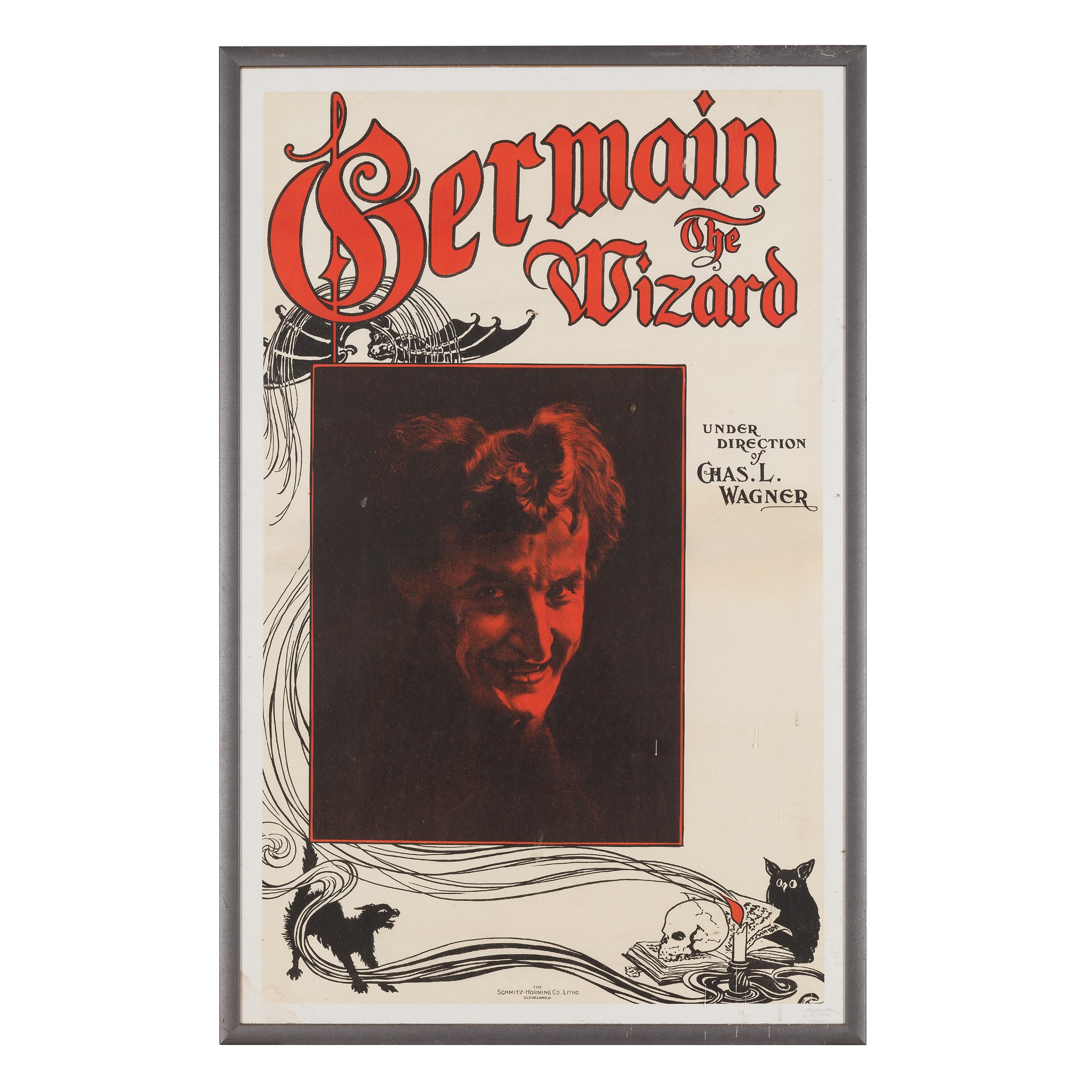 Poster. Germain, Karl (Charles Mattmueller, Jr. 1878-1959)
