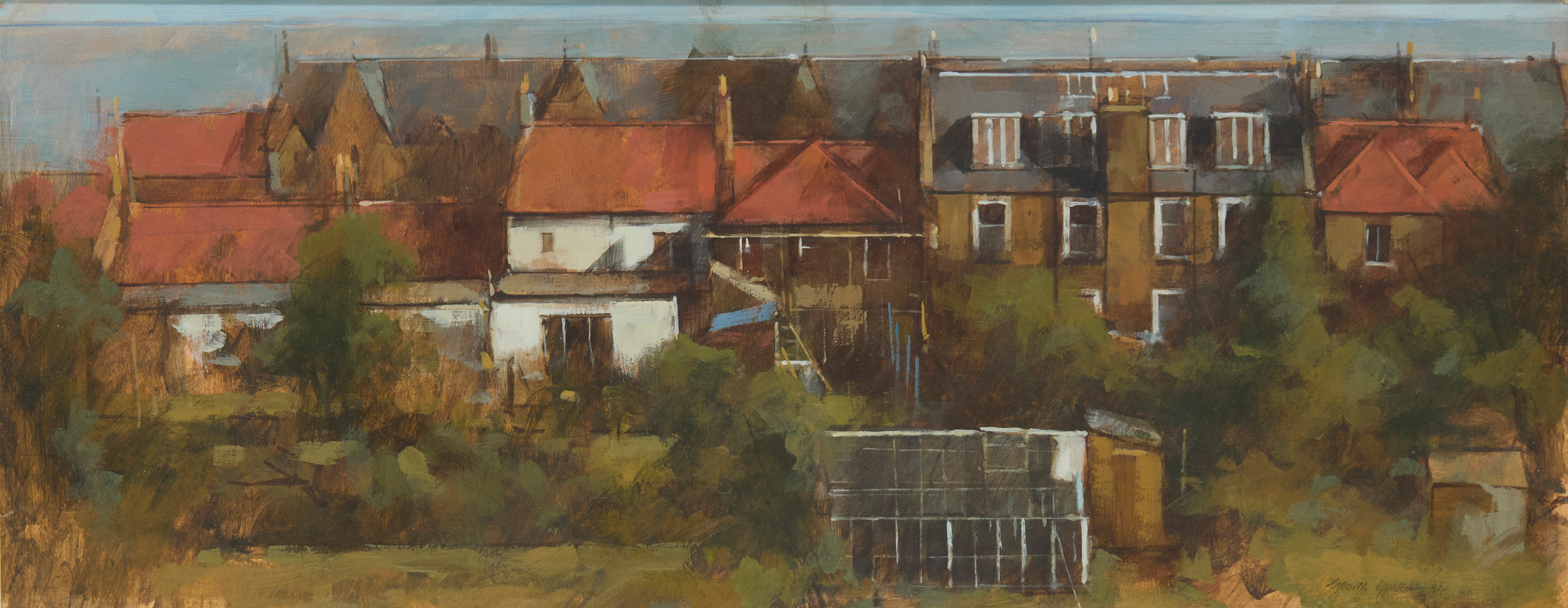 GEORGE GILBERT R.S.W. (SCOTTISH B.1939)
