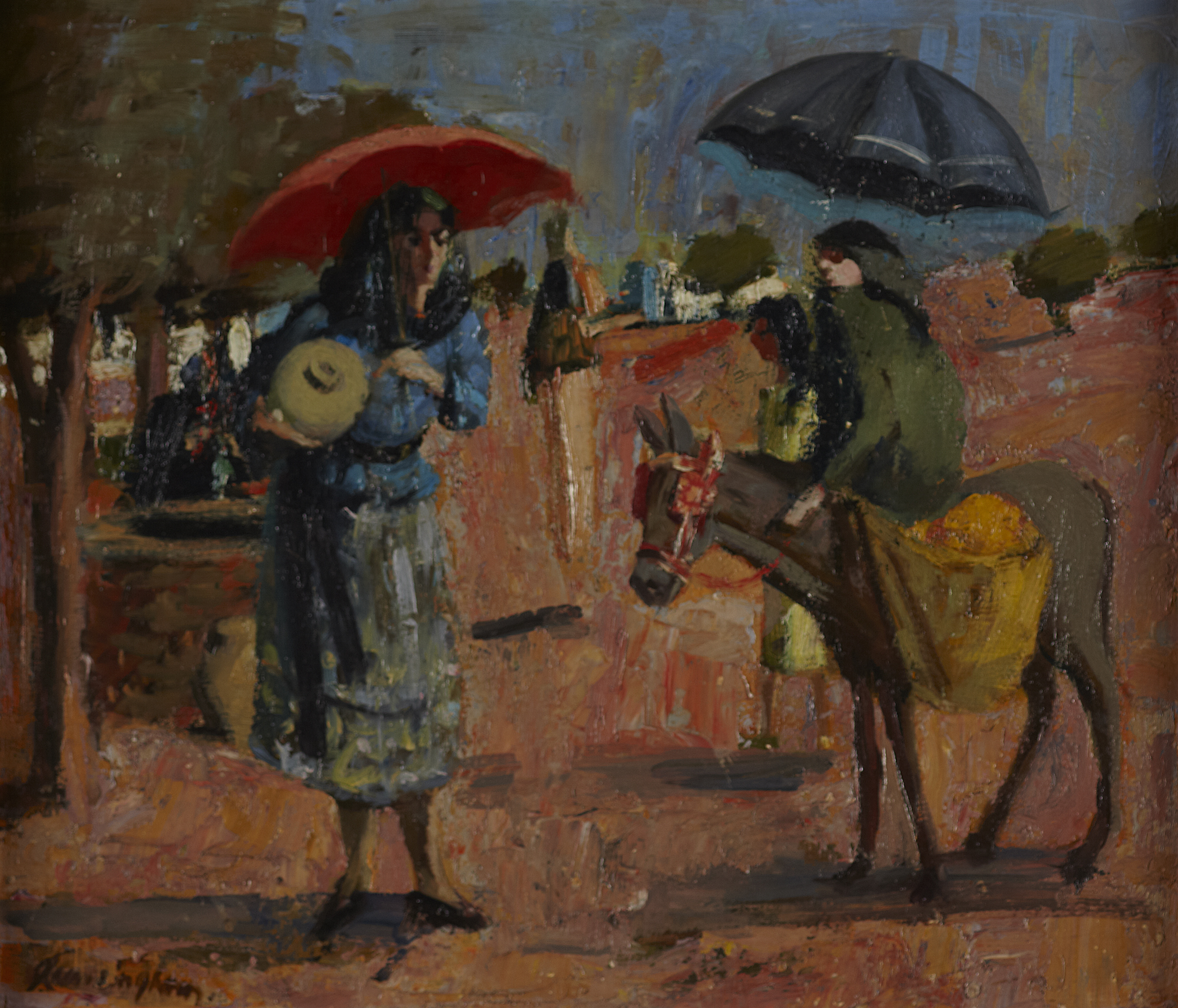 JOHN CUNNINGHAM (SCOTTISH 1927-2000)