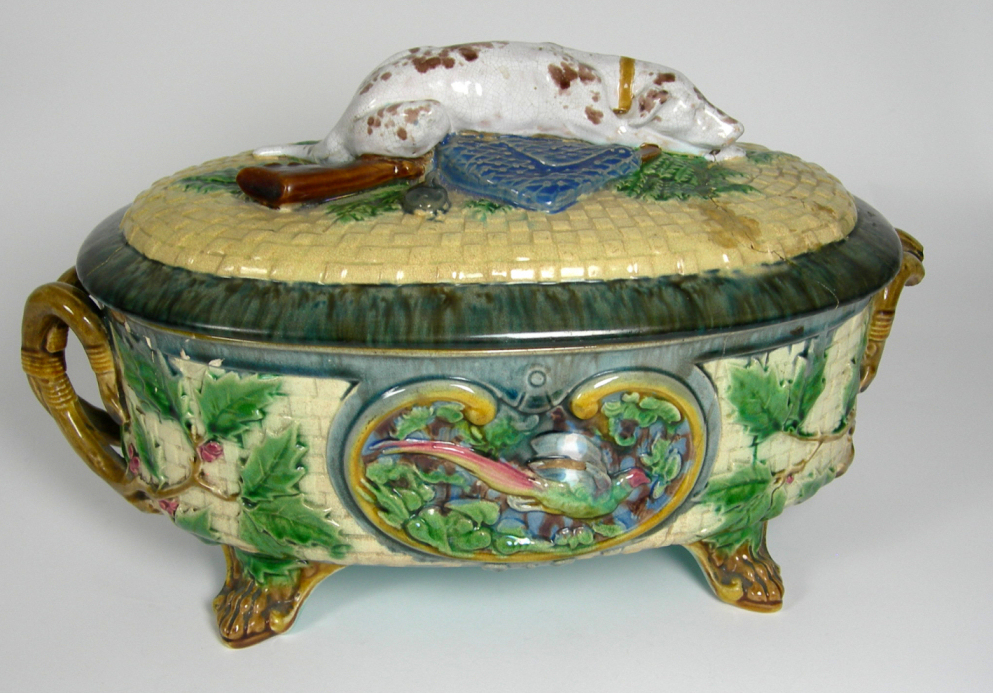 MINTON GAME DISH
