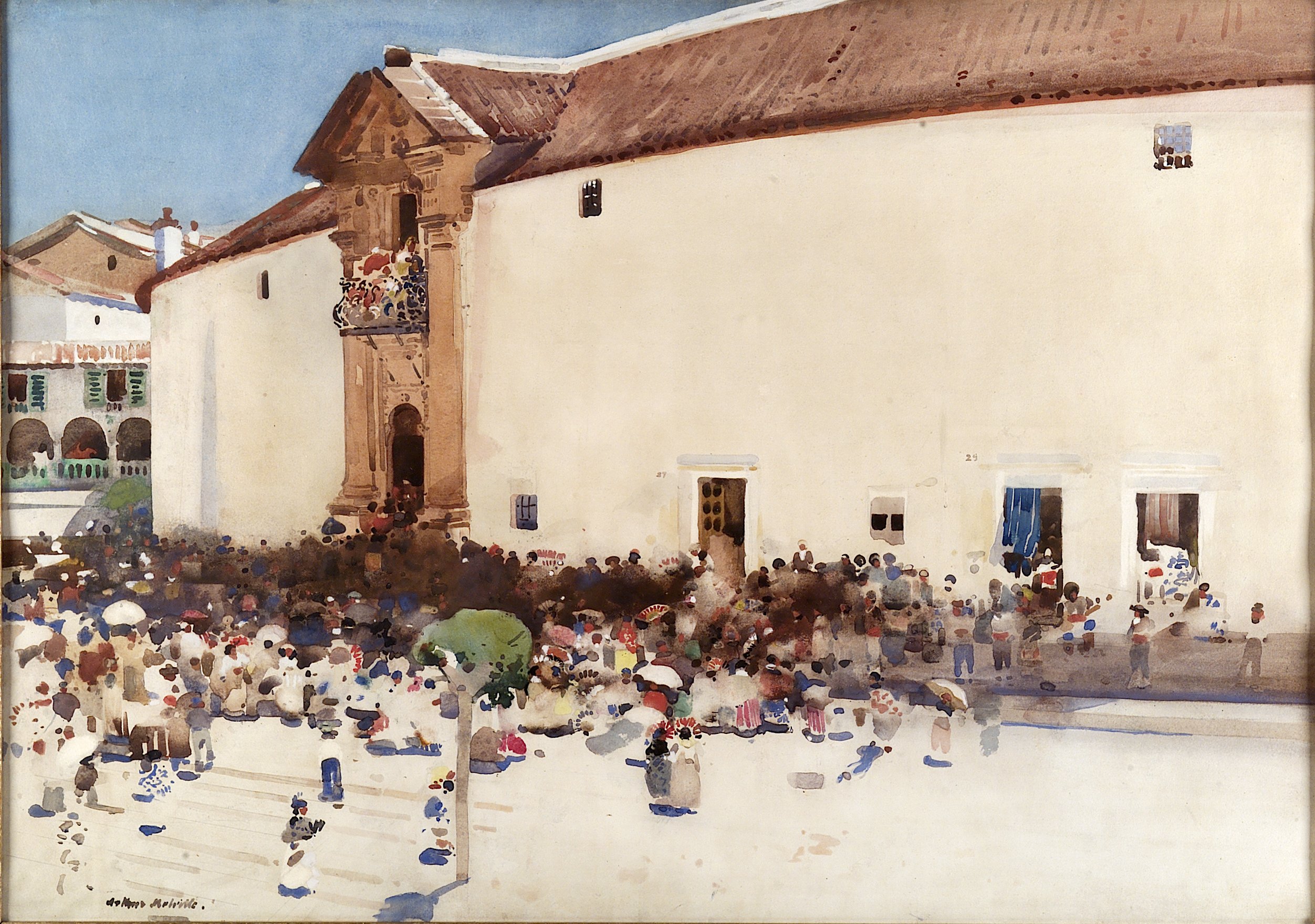 ARTHUR MELVILLE A.R.S.A., R.S.W, A.R.S (1855-1905)