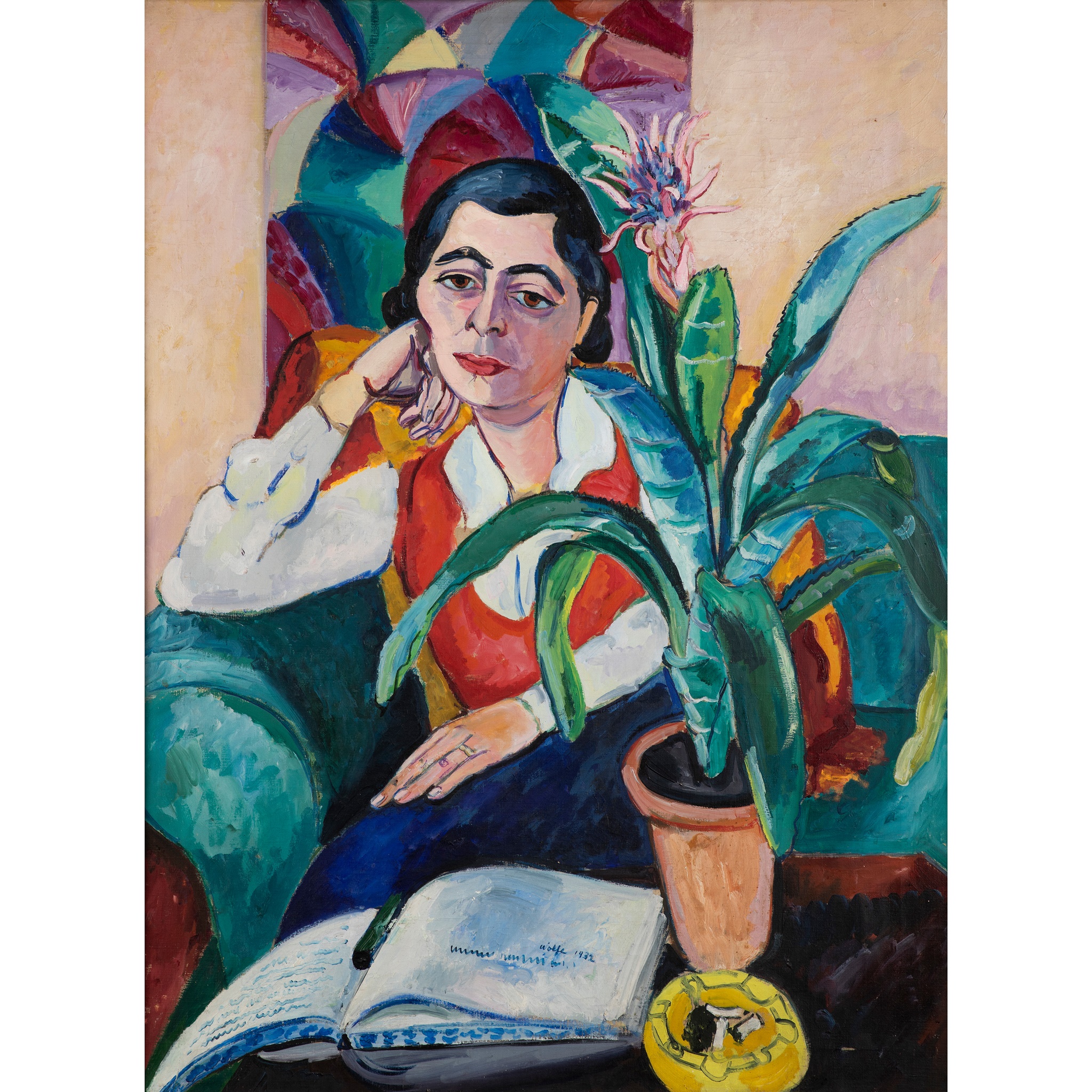 Edward Wolfe R.A. (South African / British 1897-1982)