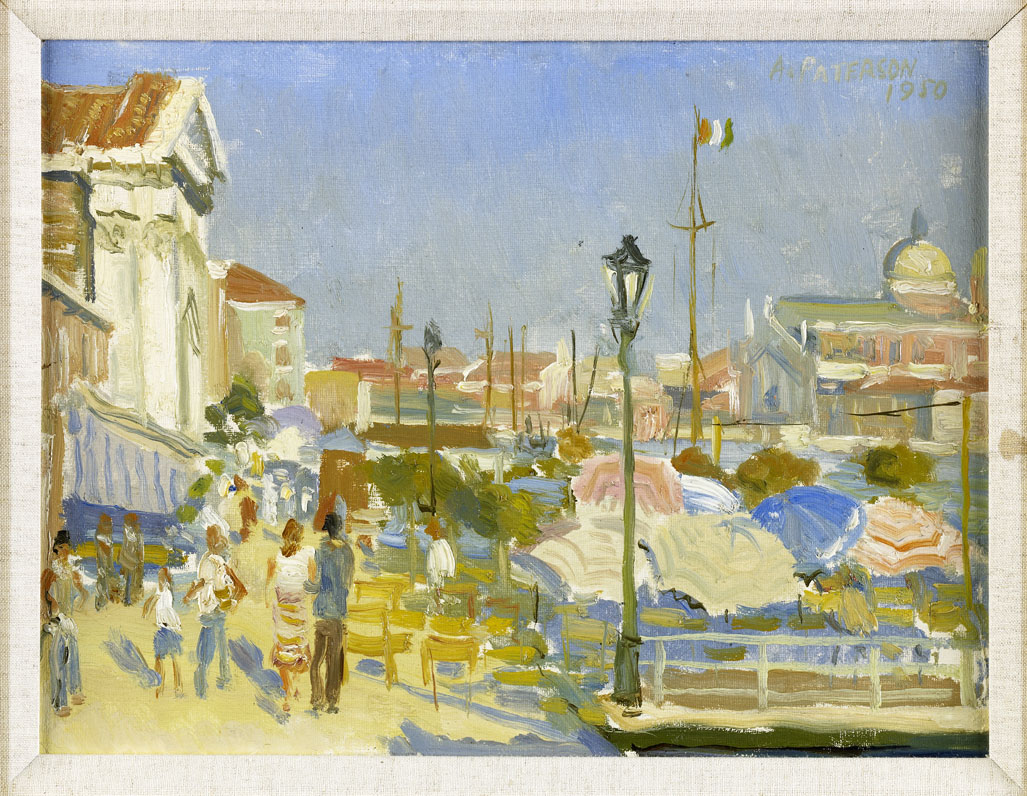 ANDA PATERSON R.S.W., R.G.I (SCOTTISH, B.1935)