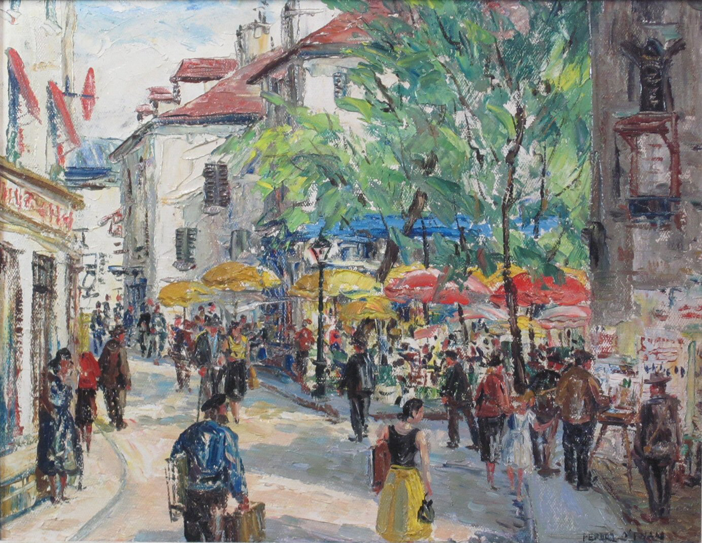 FERGUS O'RYAN R.H.A. (IRISH 1911-1989)