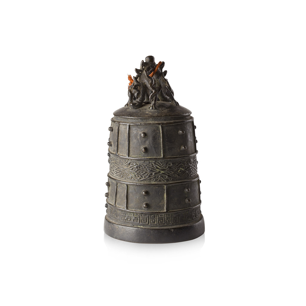ARCHAISTIC BRONZE BELL