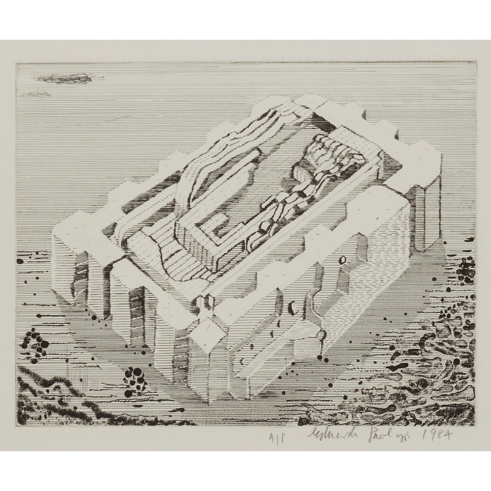 EDUARDO PAOLOZZI K.B.E., R.A., H.R.S.A. (SCOTTISH 1924-2005)