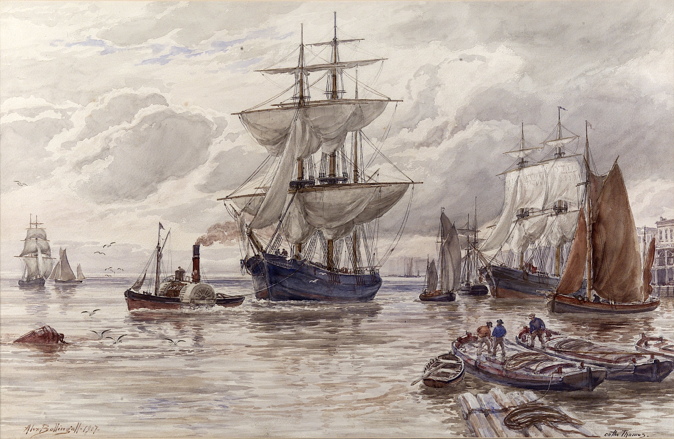 ALEXANDER BALLINGALL (1870-1910)