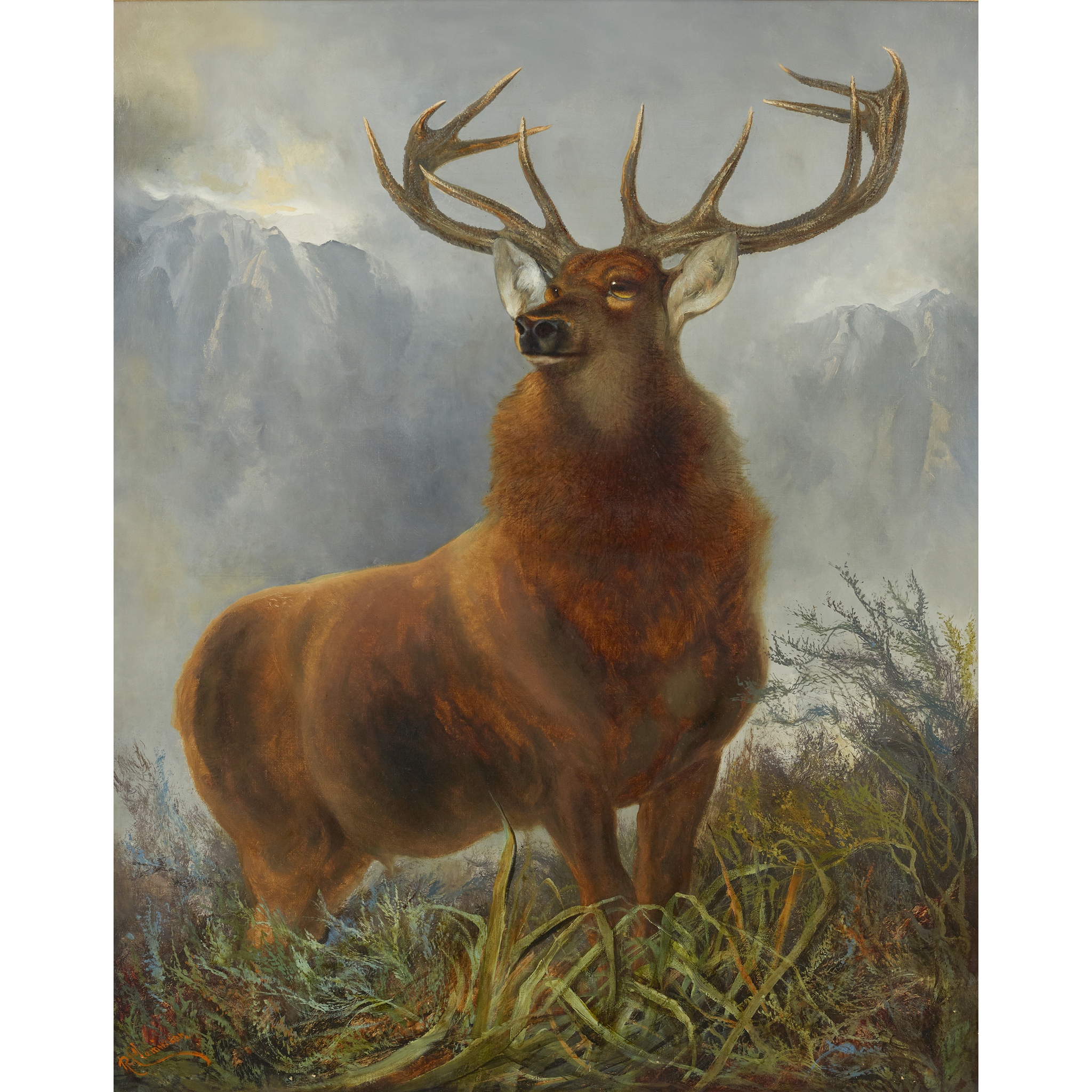 ROBERT CLEMINSON (BRITISH 1864-1903)