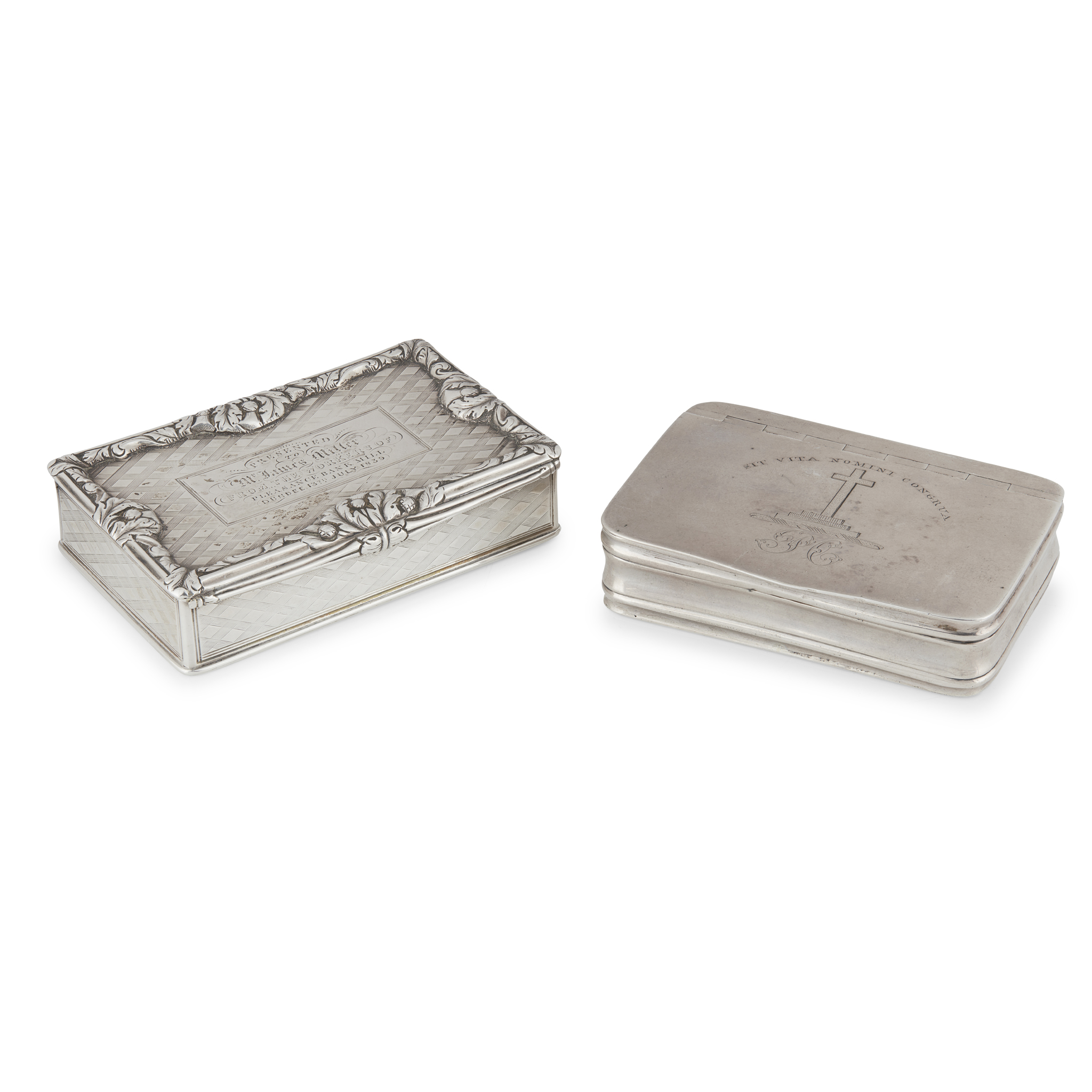 PERTH – A SCOTTISH PROVINCIAL SNUFF BOX