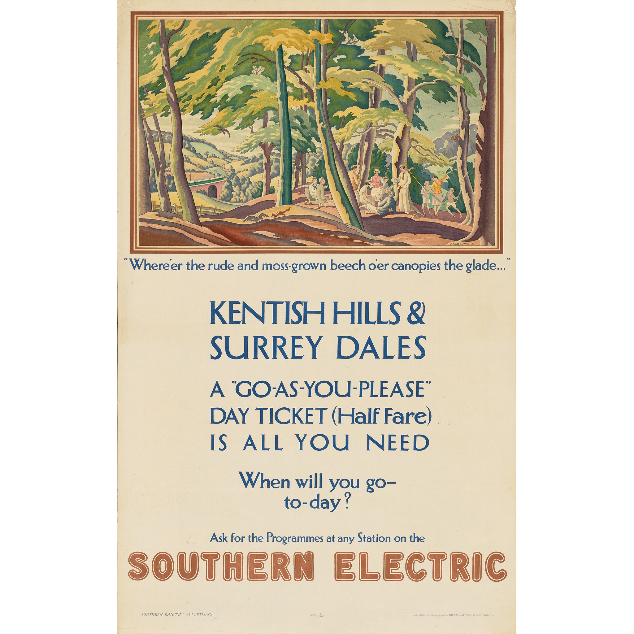 Ethelbert White (1891-1972)