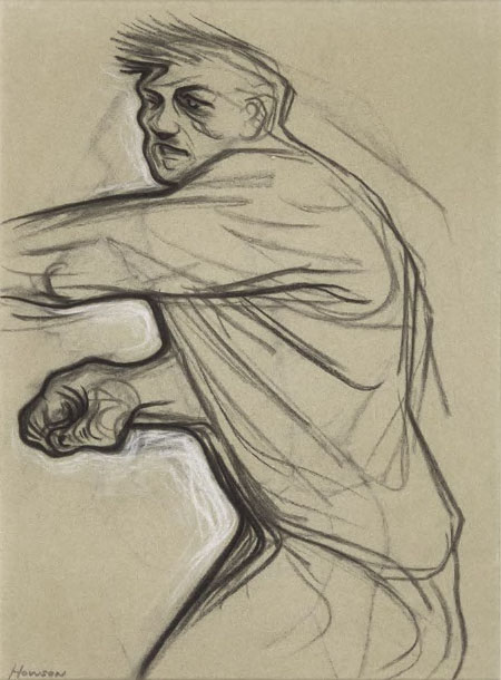 PETER HOWSON (B.1958)