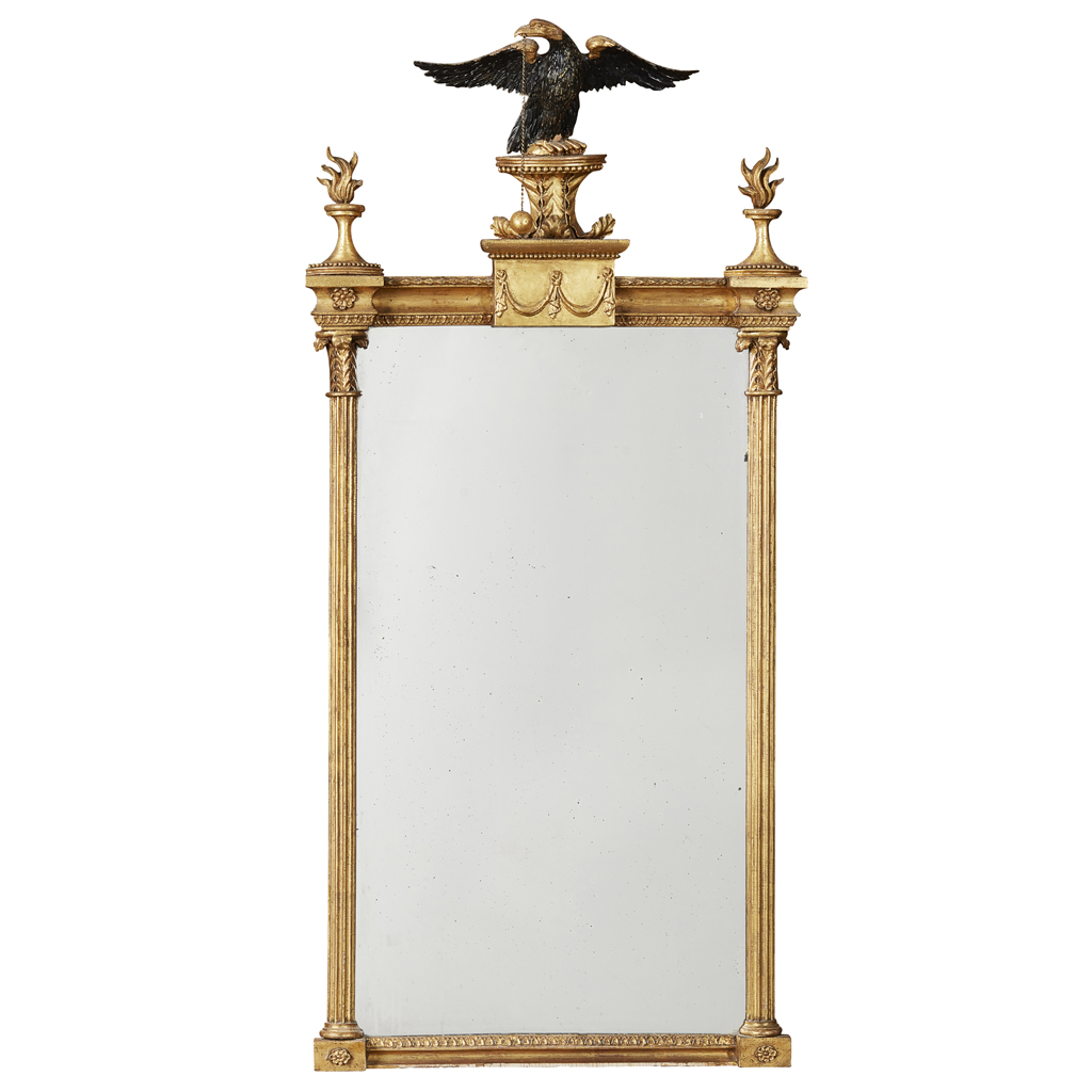 REGENCY GILTWOOD MIRROR