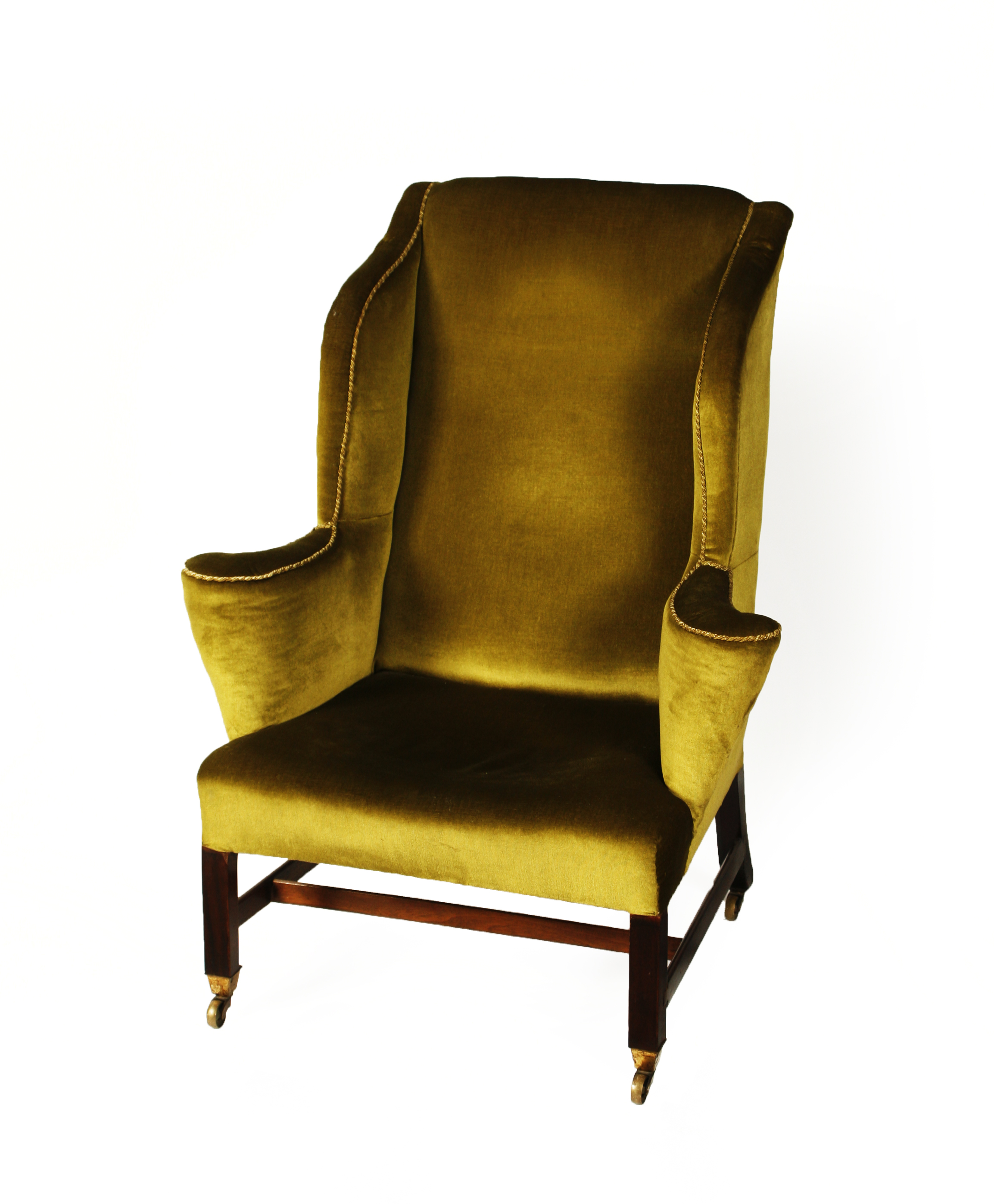 GEORGE I STYLE WING ARMCHAIR