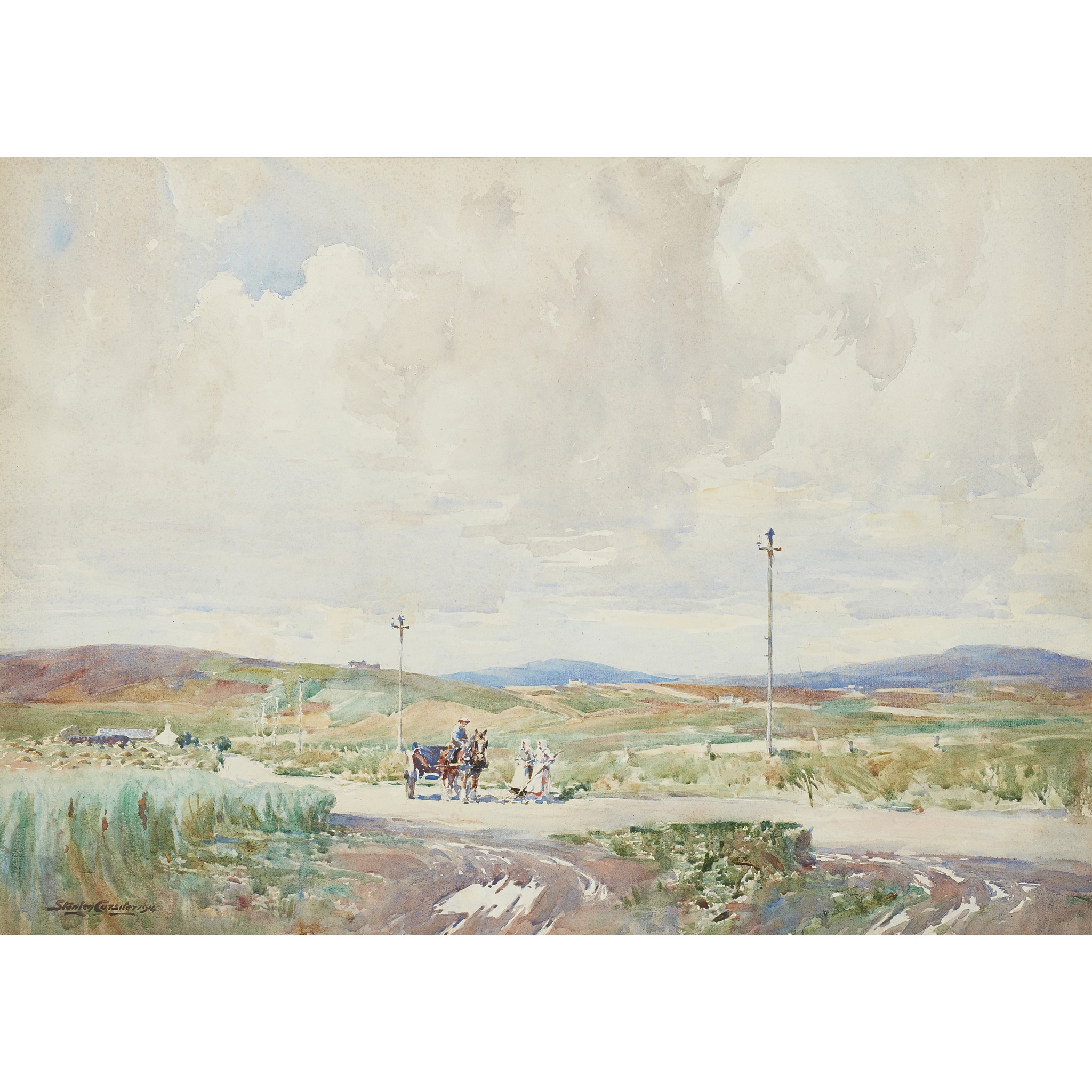 Stanley Cursiter C.B.E., R.S.A., R.S.A (Scottish 1887-1976)