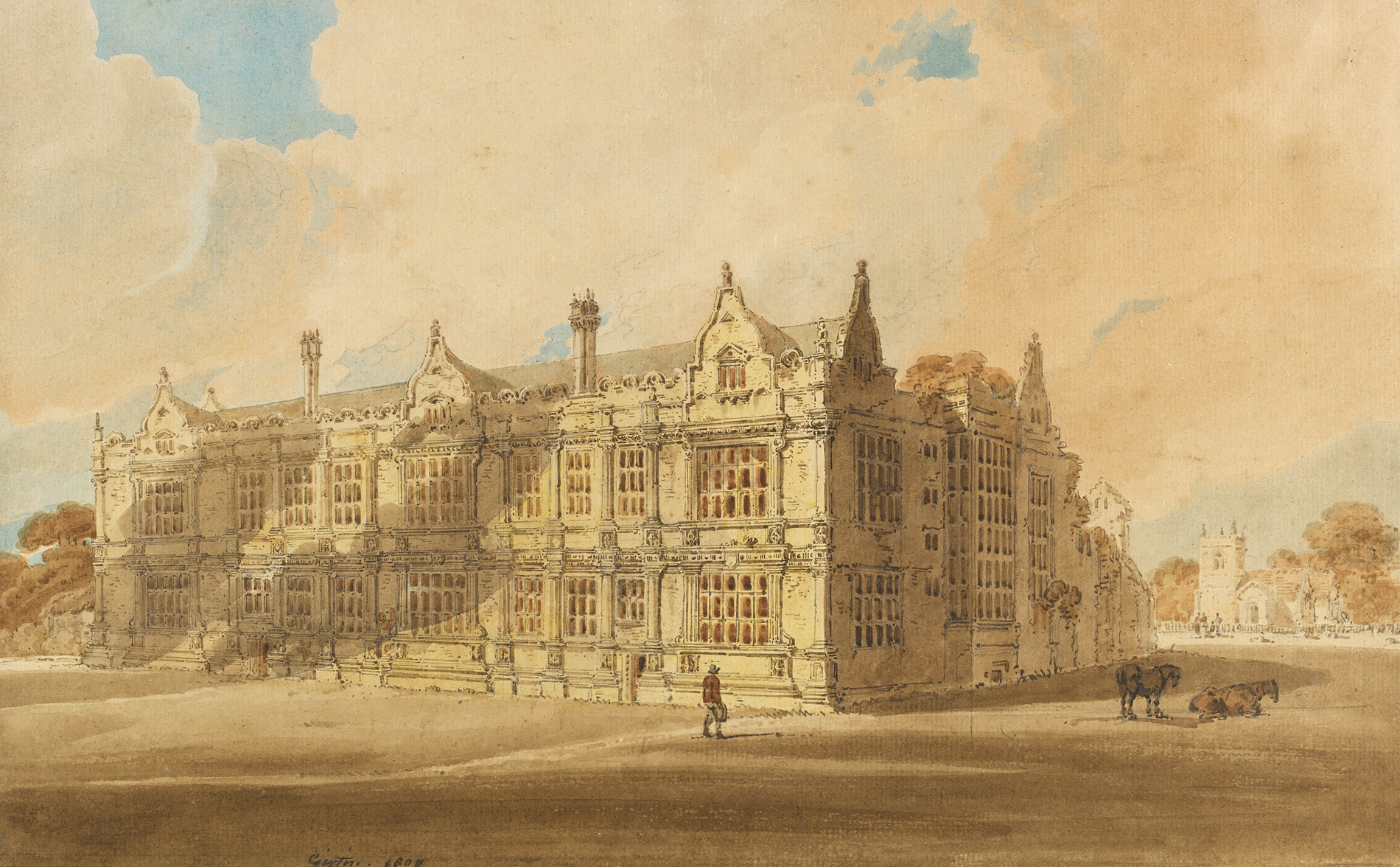 THOMAS GIRTIN (BRITISH 1775-1802)