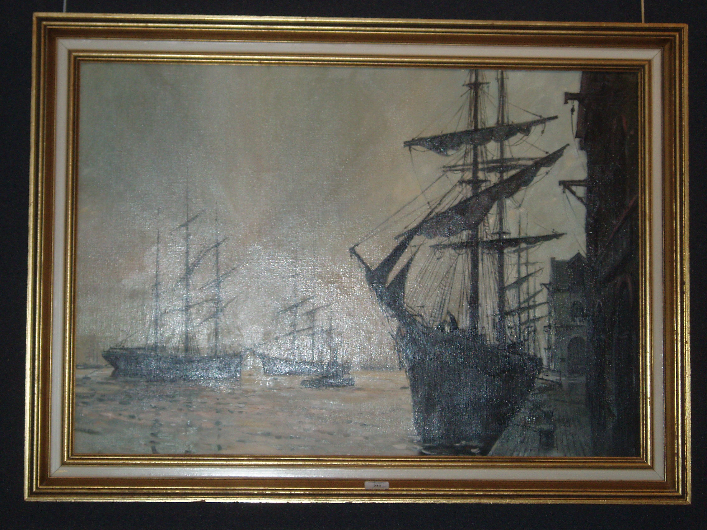 PETER KNOX, 20th century British School,