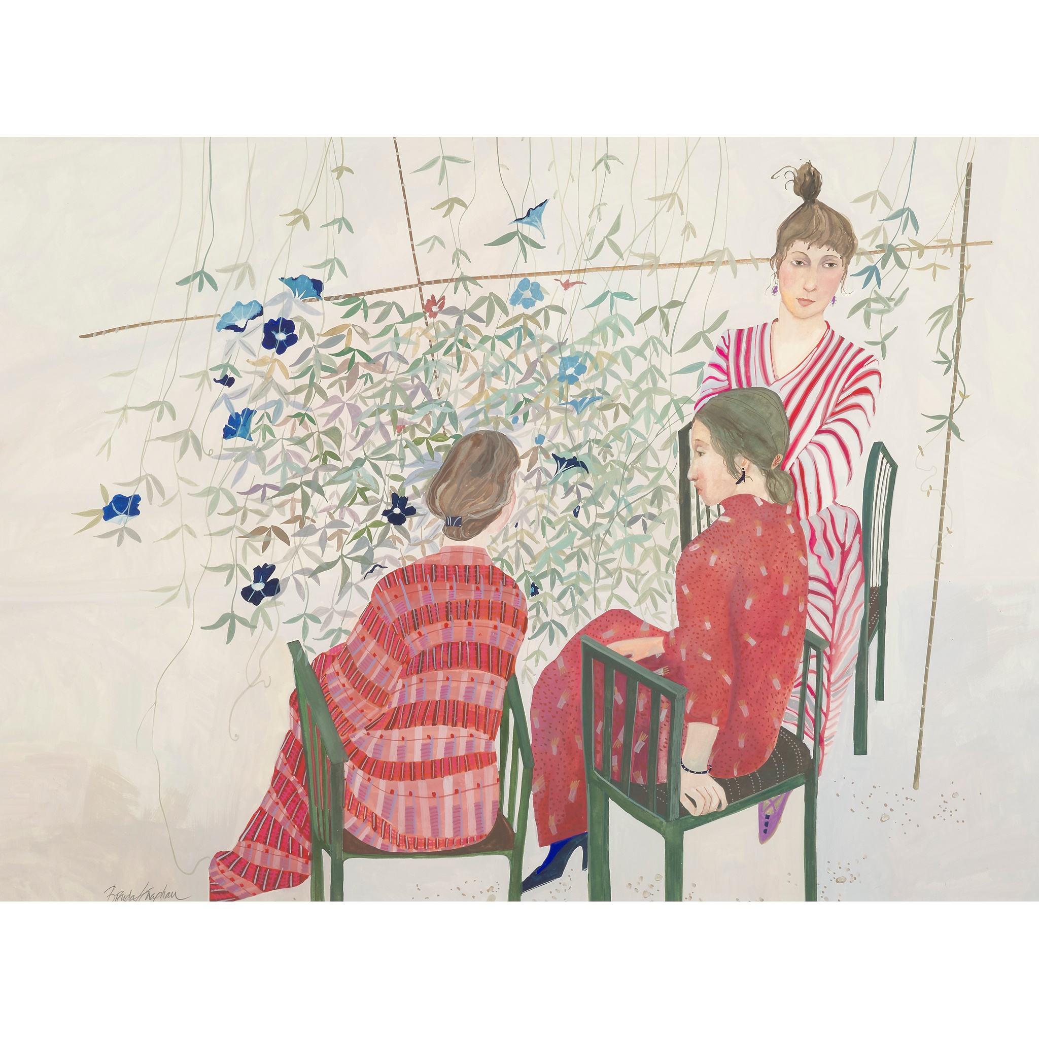 BRENDA LENAGHAN R.S.W. (SCOTTISH 1941-2020)