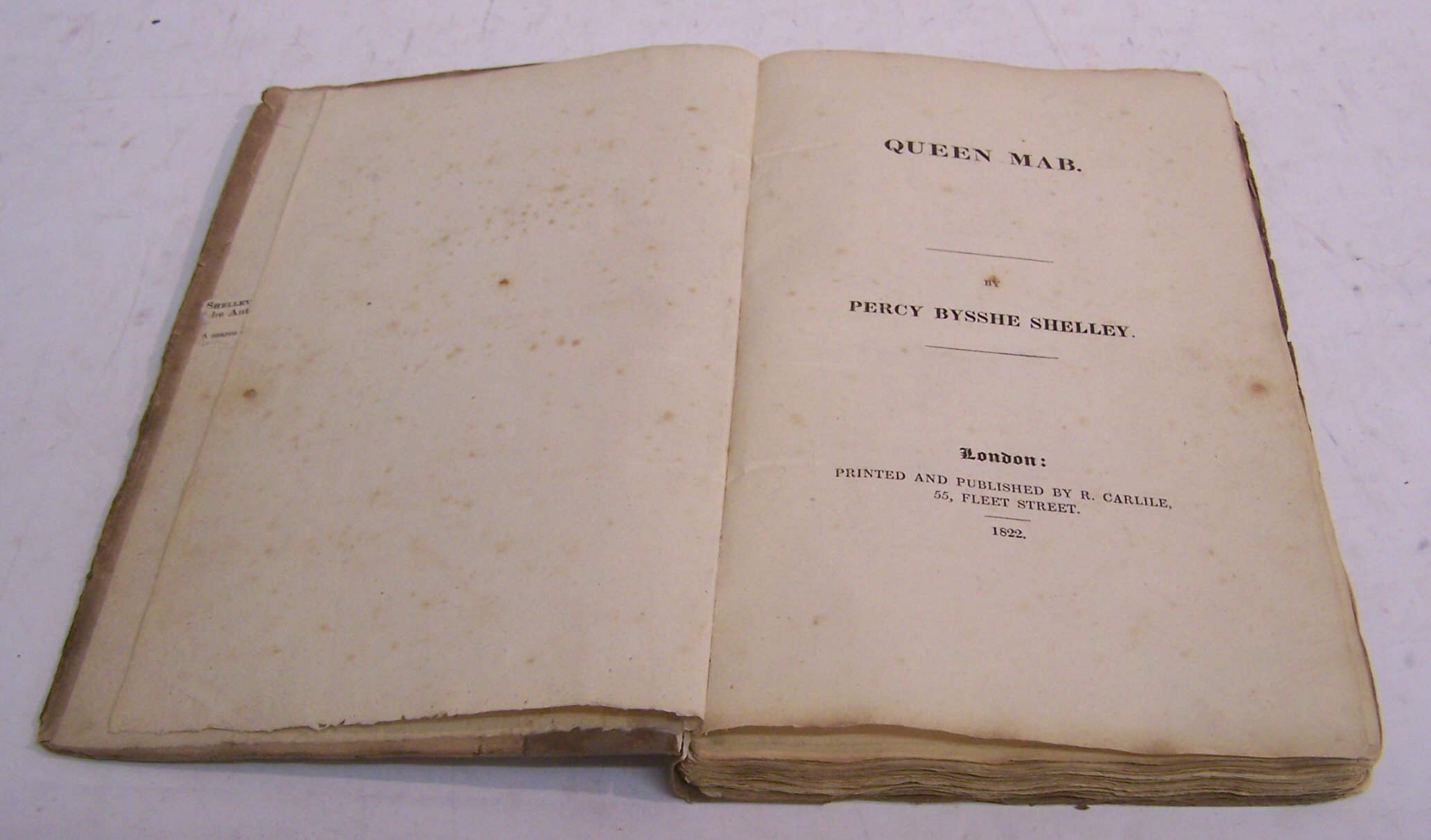 Shelley, Percy Bysshe