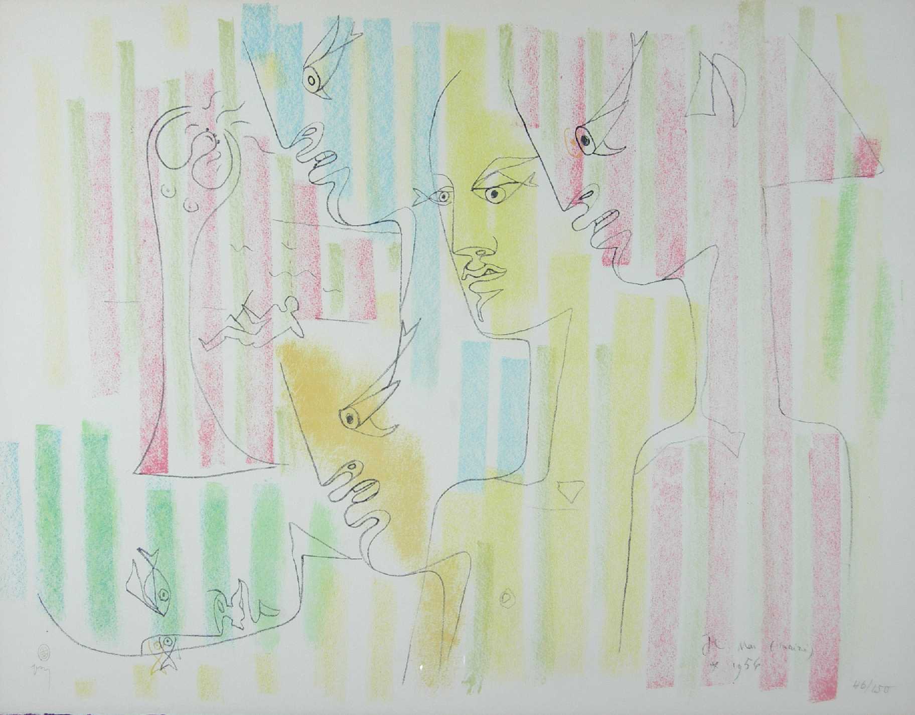 JEAN COCTEAU (FRENCH 1889 - 1963)