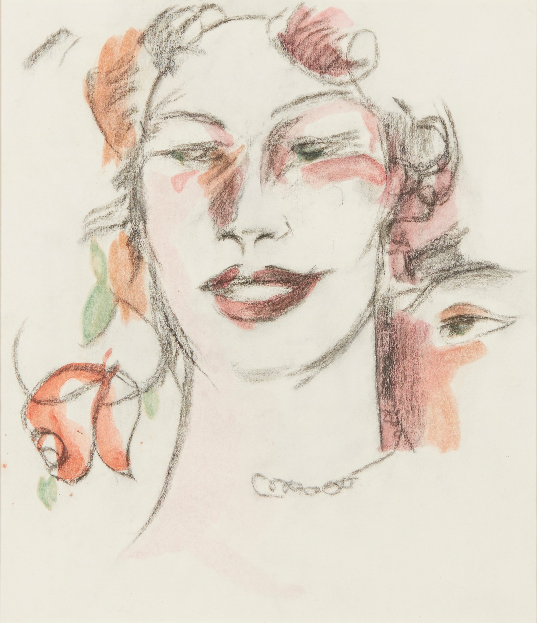 JOHN DUNCAN FERGUSSON R.B.A. (SCOTTISH 1874-1961)