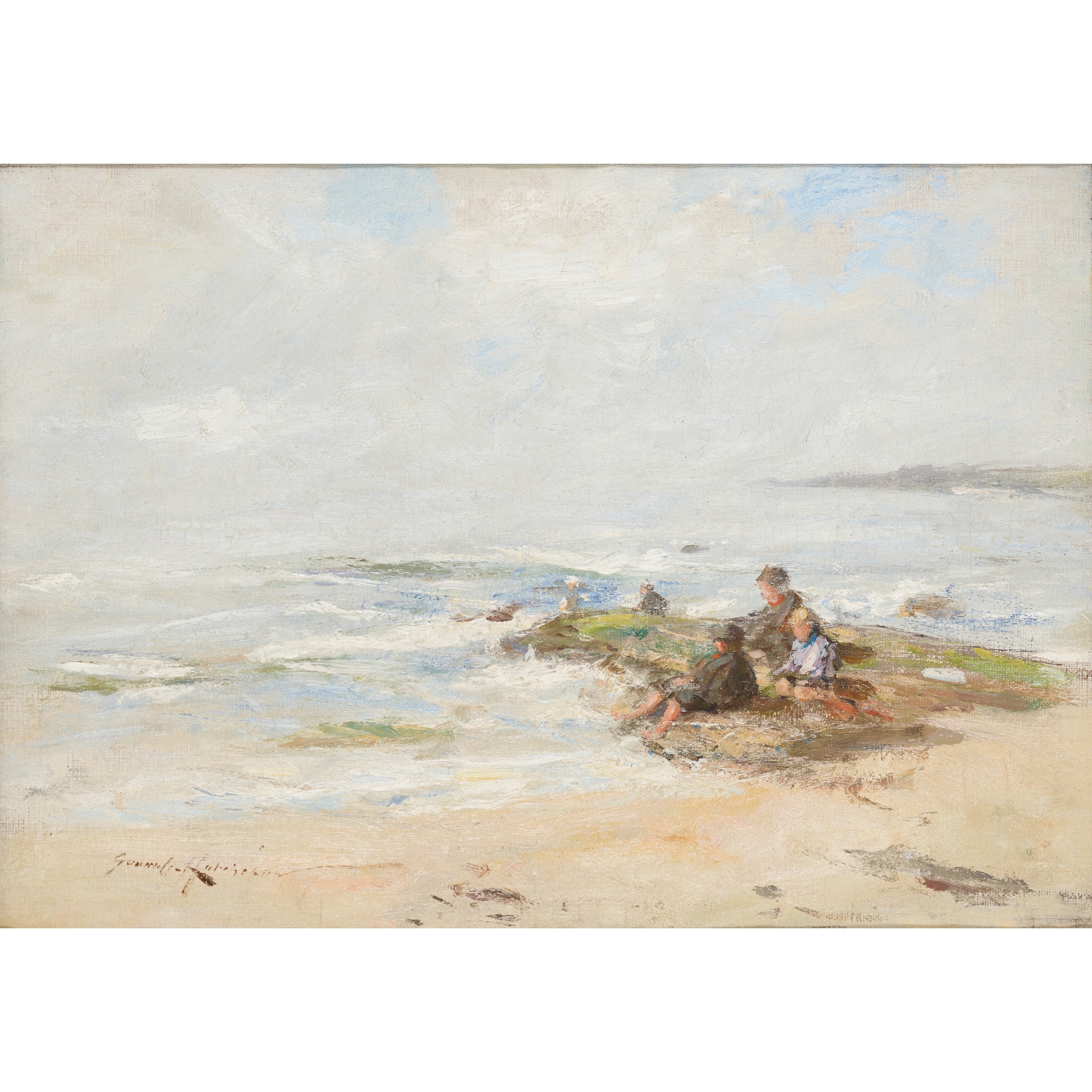 ROBERT GEMMELL HUTCHISON R.B.A., R.O.I., R.S.A., R.S.W. (SCOTTISH 1860-1936)