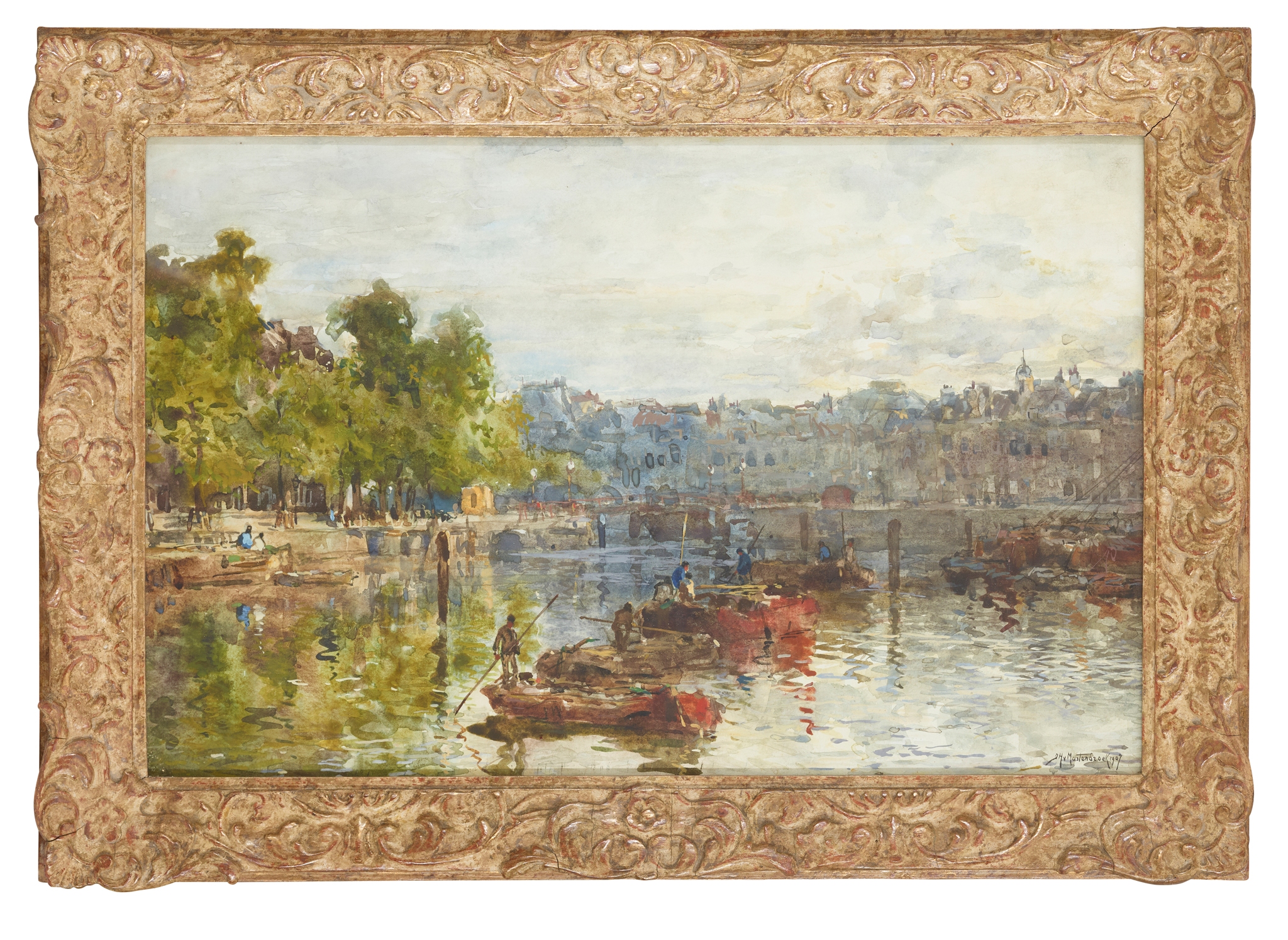 JOHAN HENDRIK VAN MASTENBROEK (DUTCH 1875-1945)