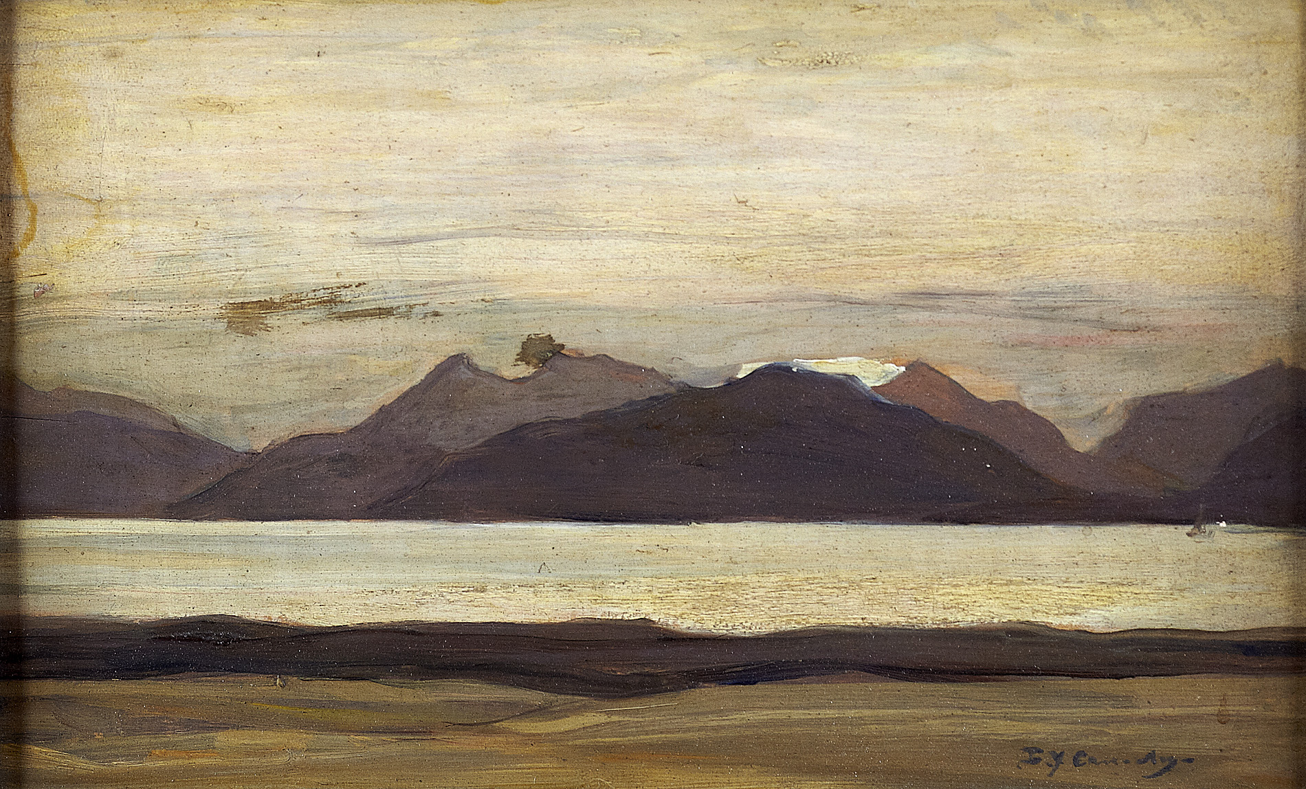 SIR DAVID YOUNG CAMERON R.A., R.S.A., R.W.S., R.S.W. (SCOTTISH 1865-1945)