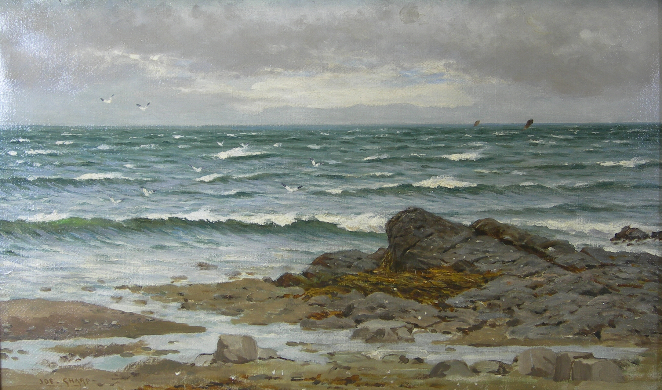 JOSEPH SHARP (BRITISH FL.1880-1910)