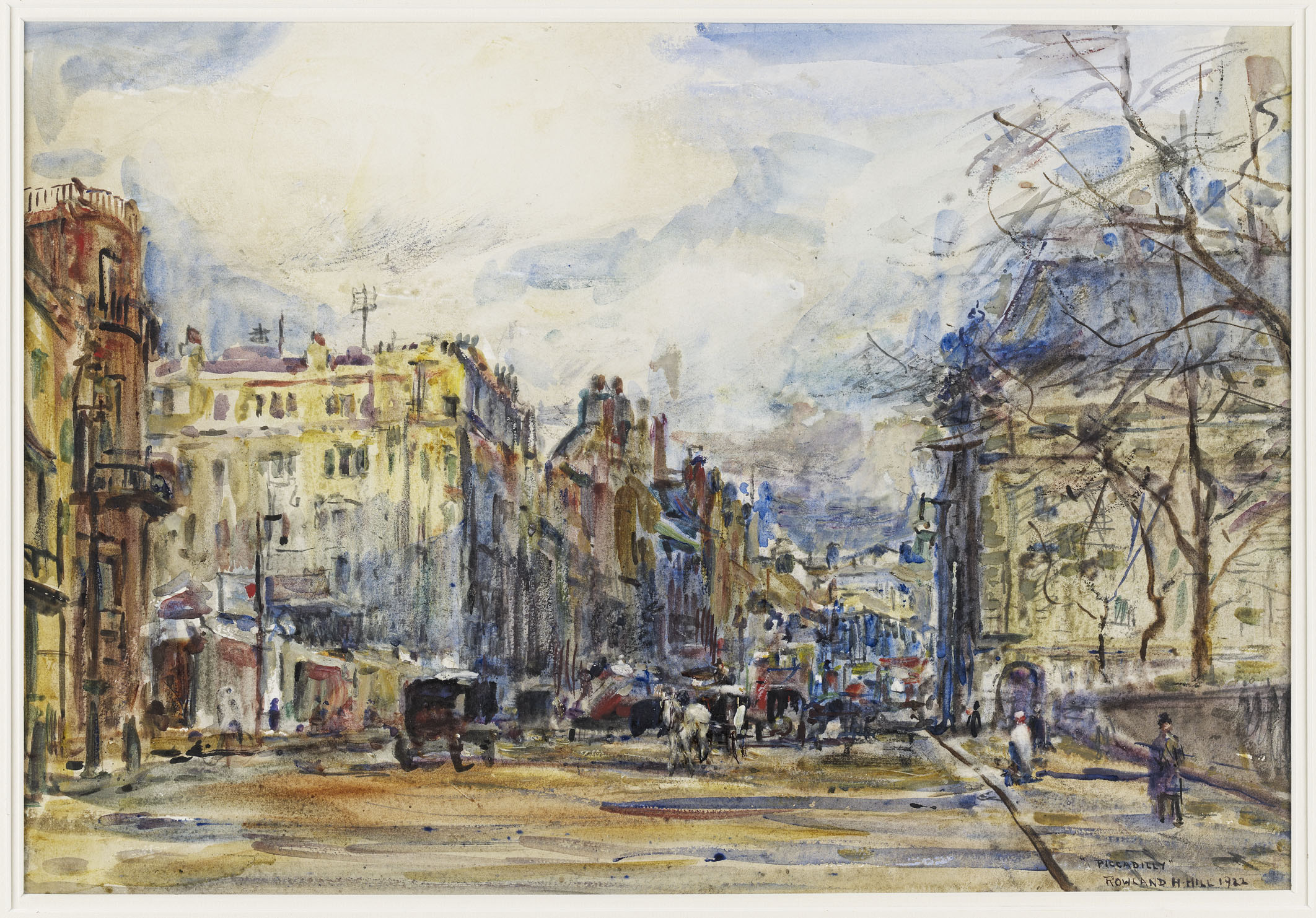 ROWLAND HENRY HILL (IRISH 1873-1952)