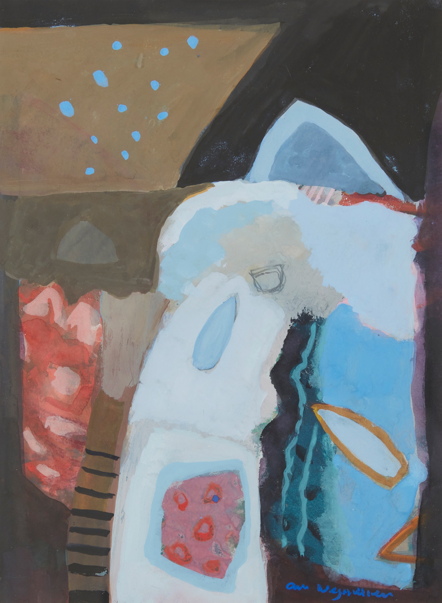 ANN WEGMULLER R.S.W., R.W.S. (SCOTTISH 1941-)