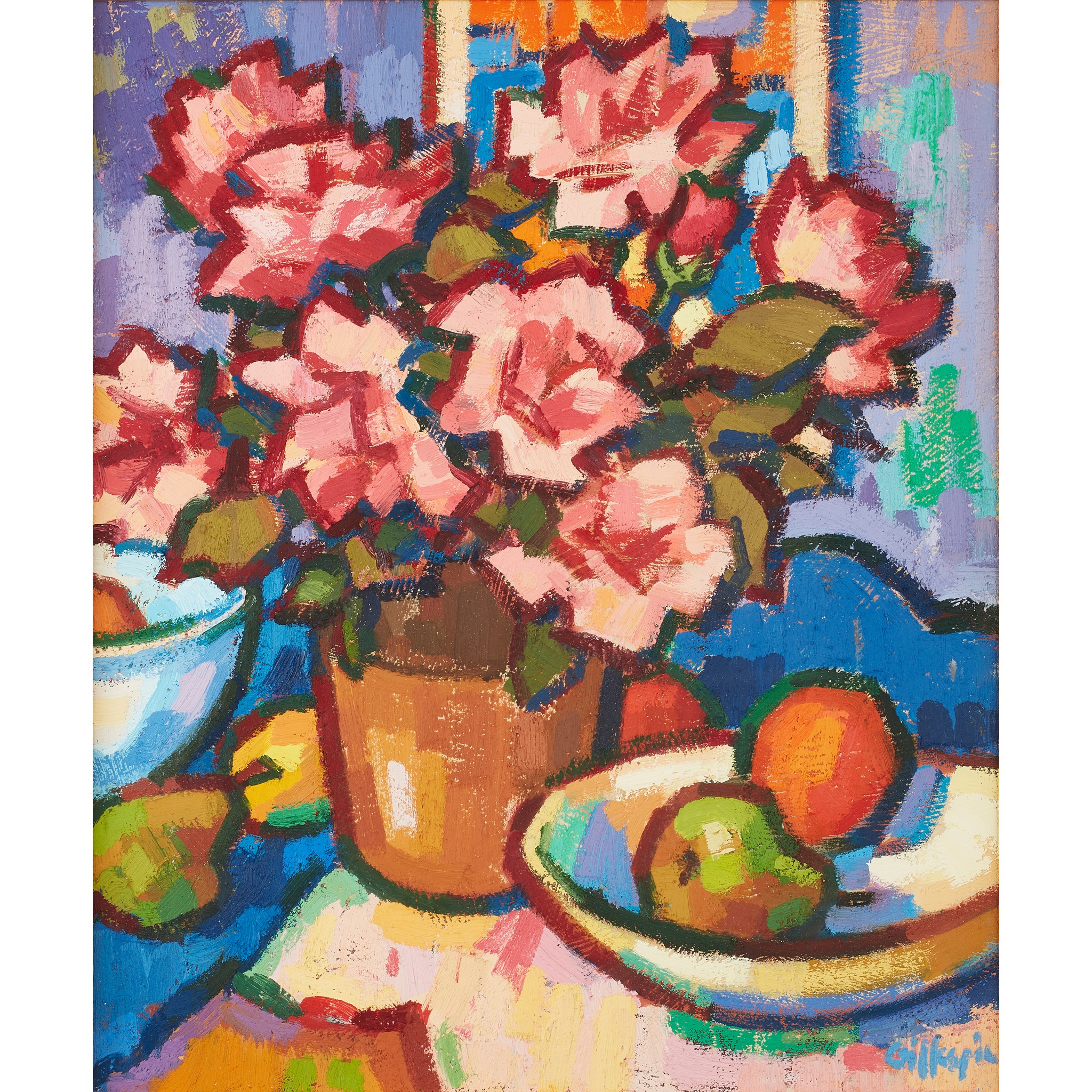 JOAN GILLESPIE (SCOTTISH B.1954)