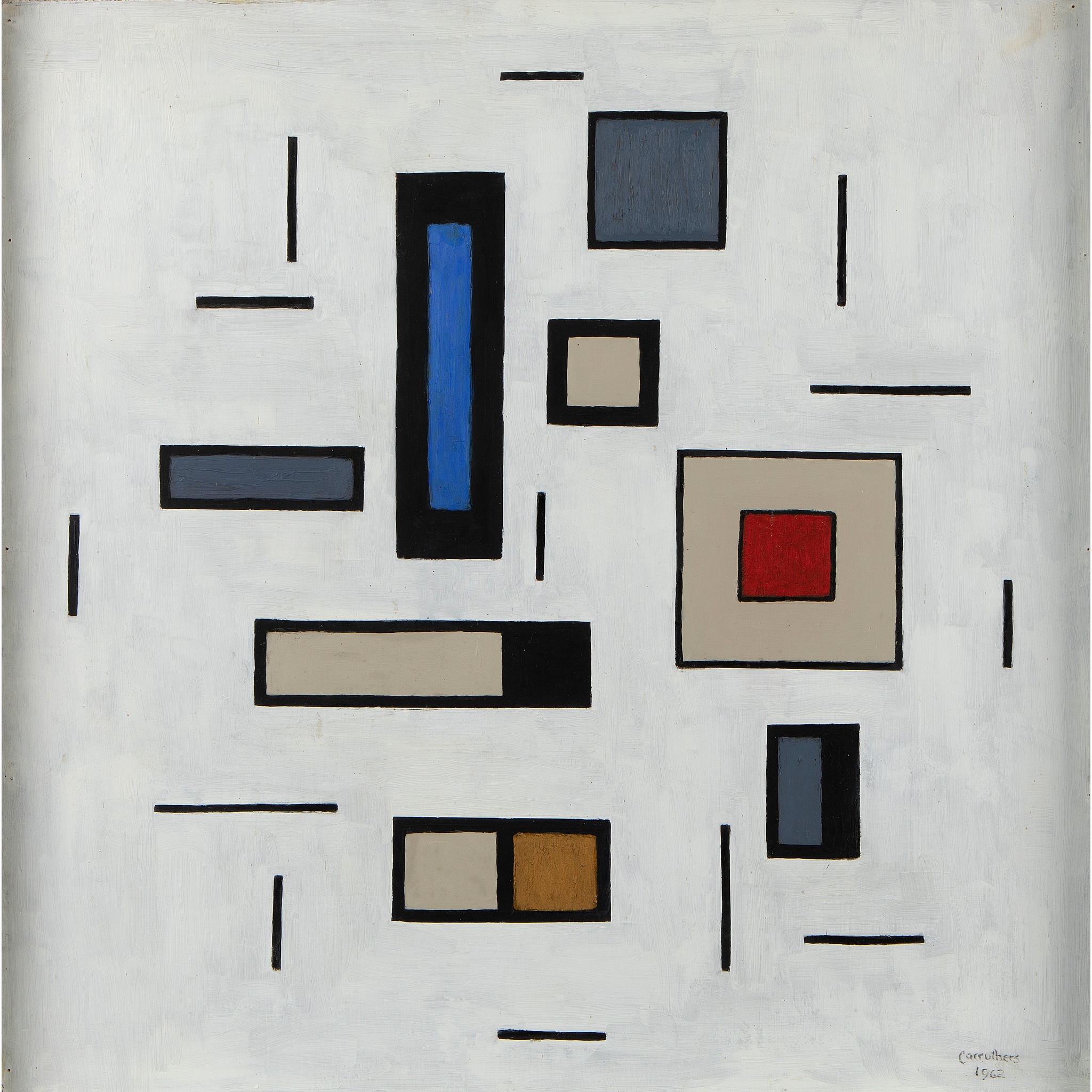 Derek Carruthers (British 1935-)