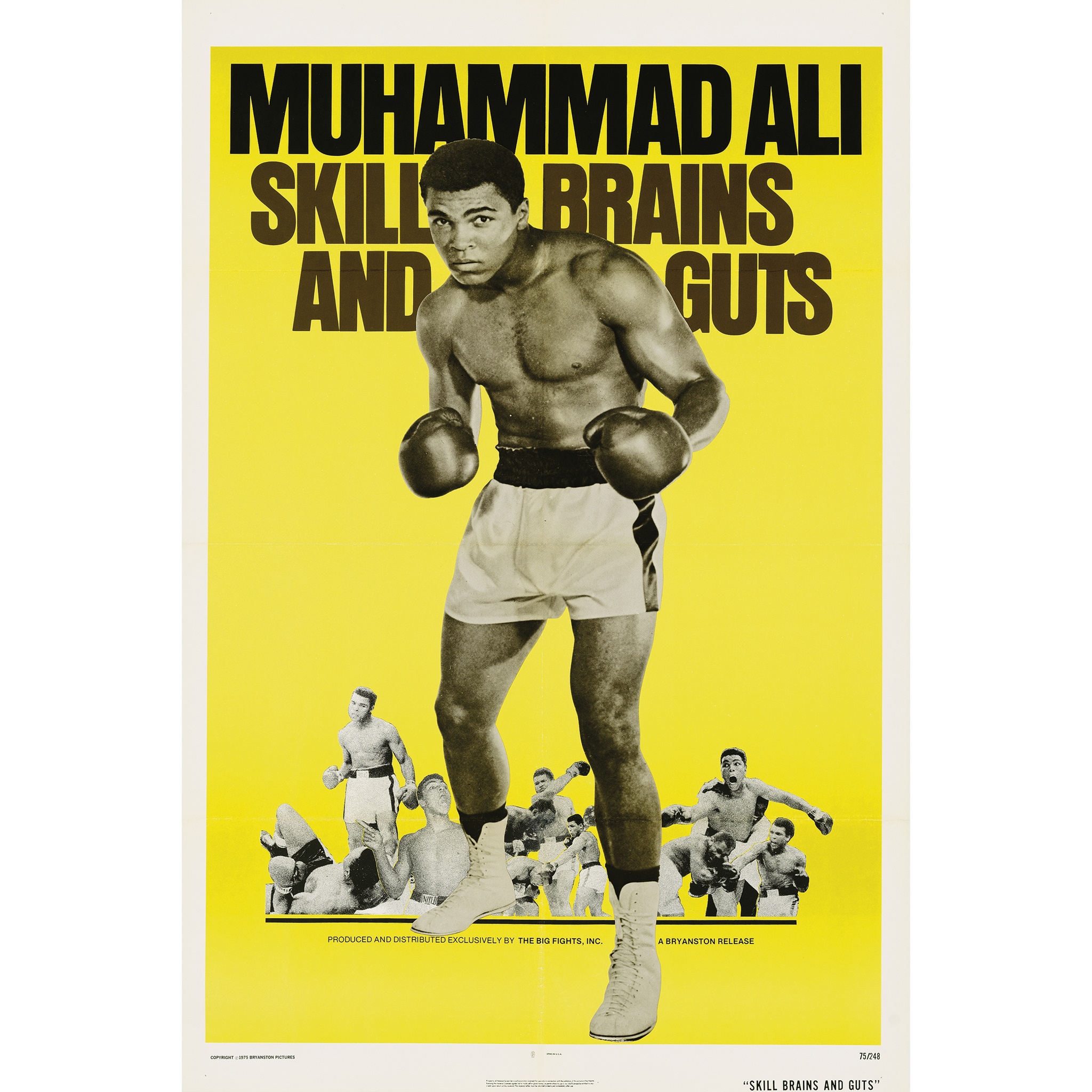 SKILL, BRAINS AND GUTS / MUHAMMAD ALI