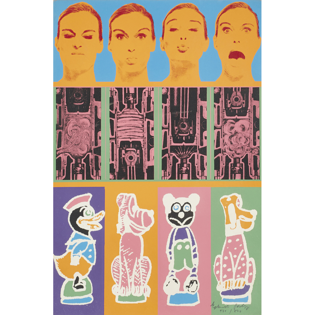 EDUARDO PAOLOZZI K.B.E., R.A., H.R.S.A. (BRITISH 1924-2005)