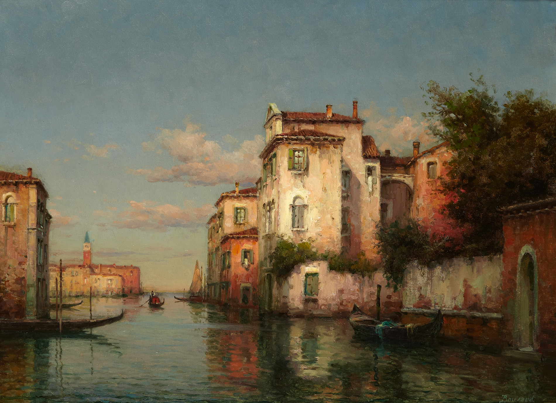 ANTOINE BOUVARD (FRENCH 1870-1956)