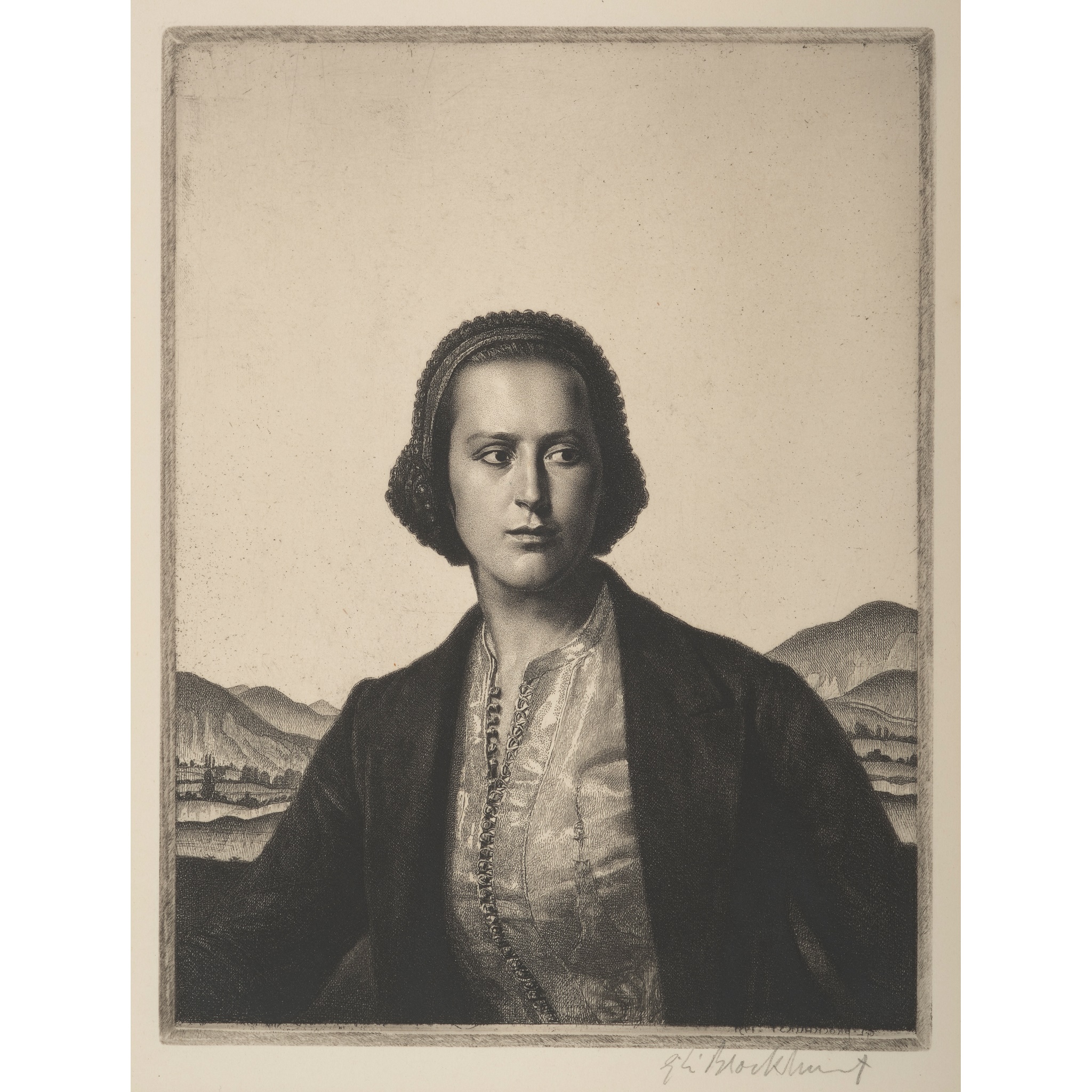 GERALD LESLIE BROCKHURST R.A. (BRITISH 1890-1978)