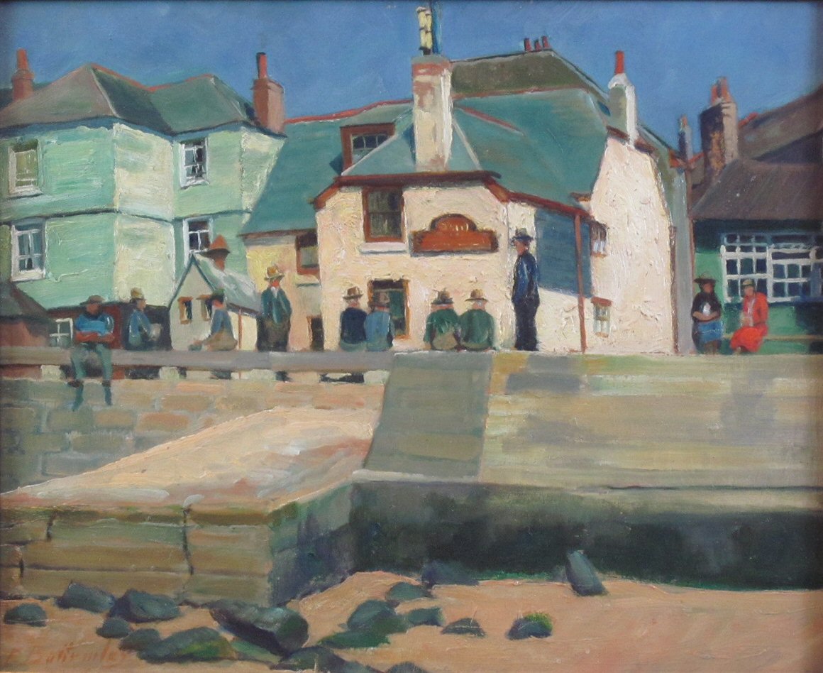 FRED BOTTOMLEY (BRITISH 1883-1960)