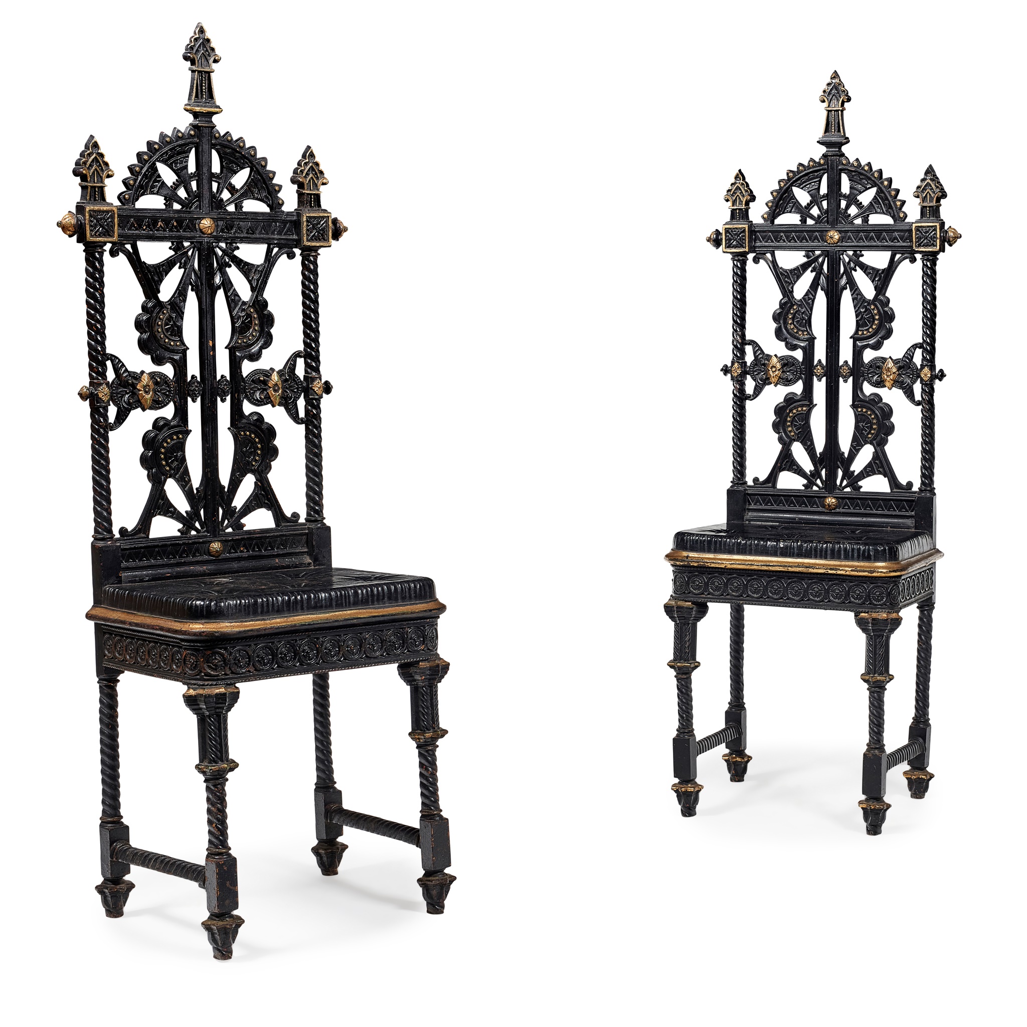 ATTRIBUTED TO CHRISTOPHER DRESSER FOR COALBROOKDALE IRONWORK COMPANY