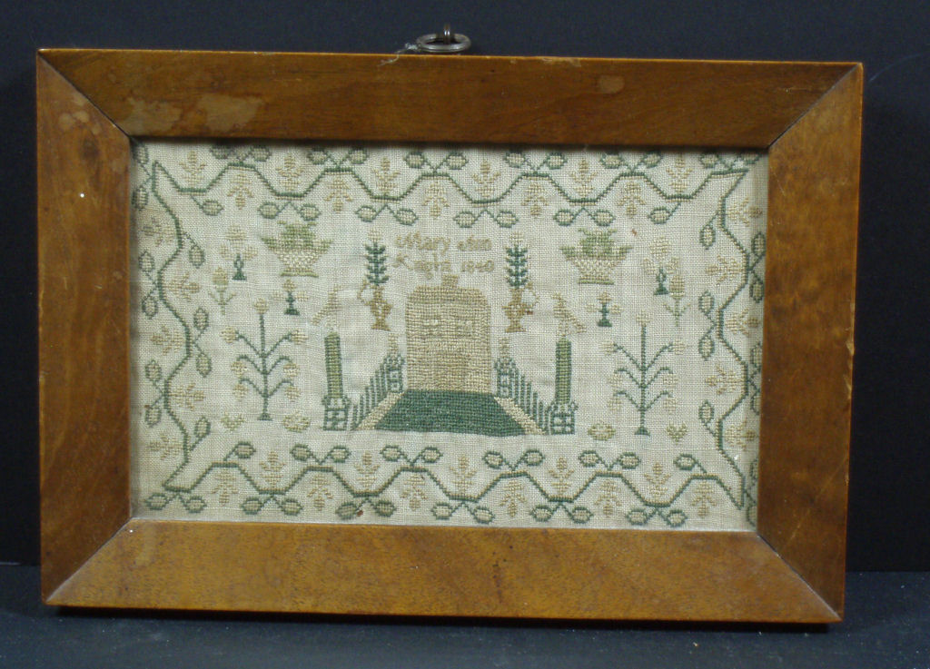 A 19th century sampler By Mary Ann Knight, 1840