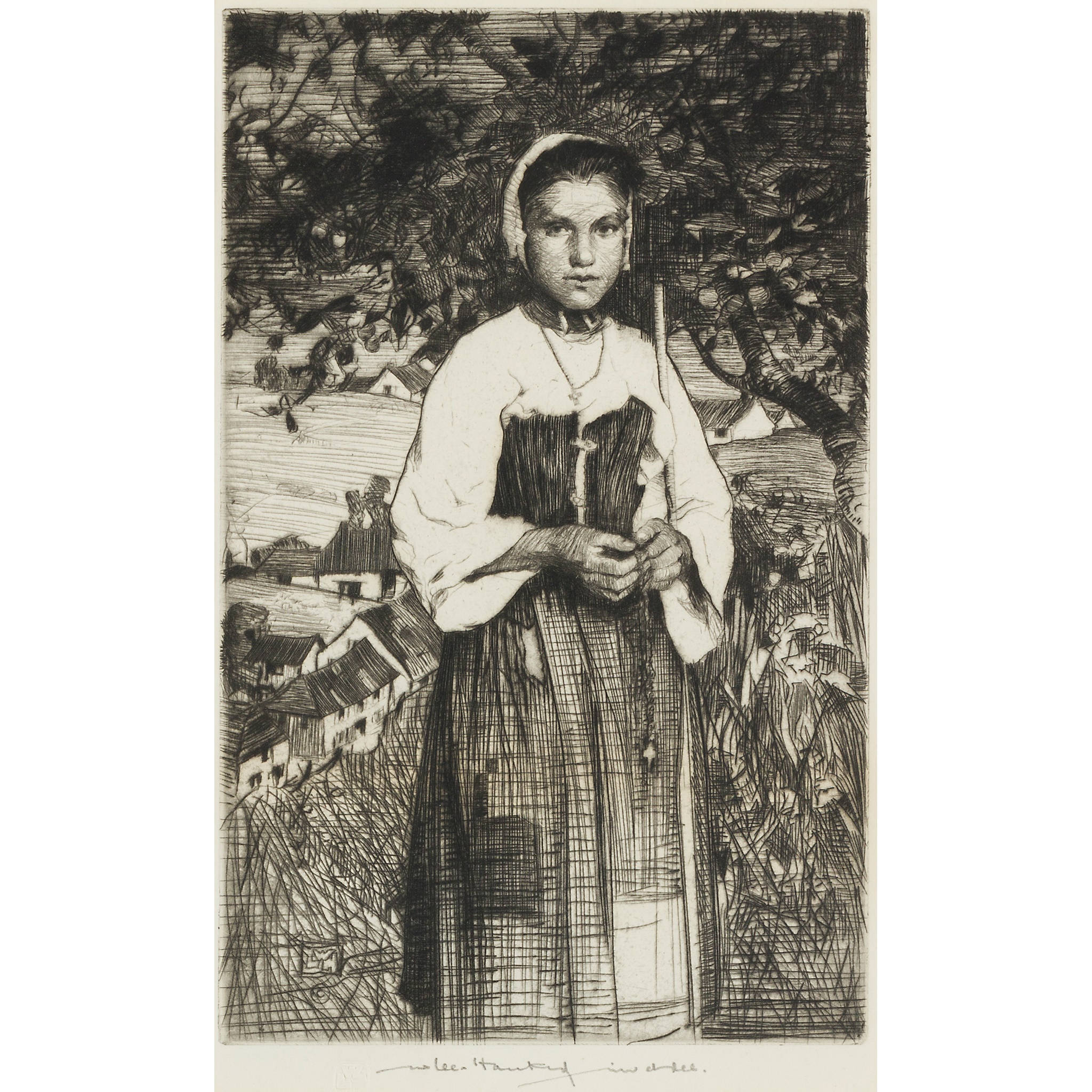 WILLIAM LEE HANKEY R.W.S. (BRITISH 1869-1952)