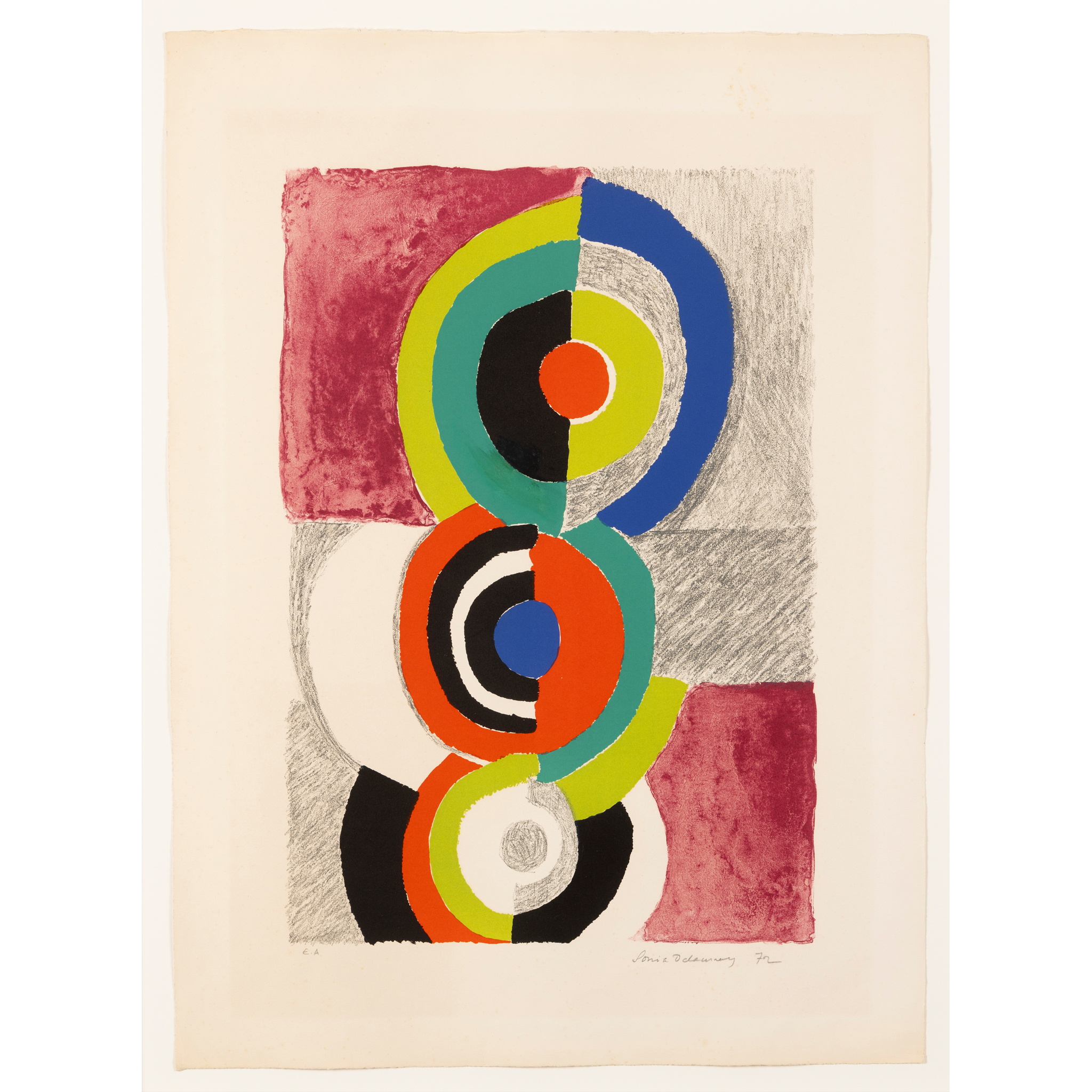SONIA DELAUNAY (FRENCH 1885-1979)