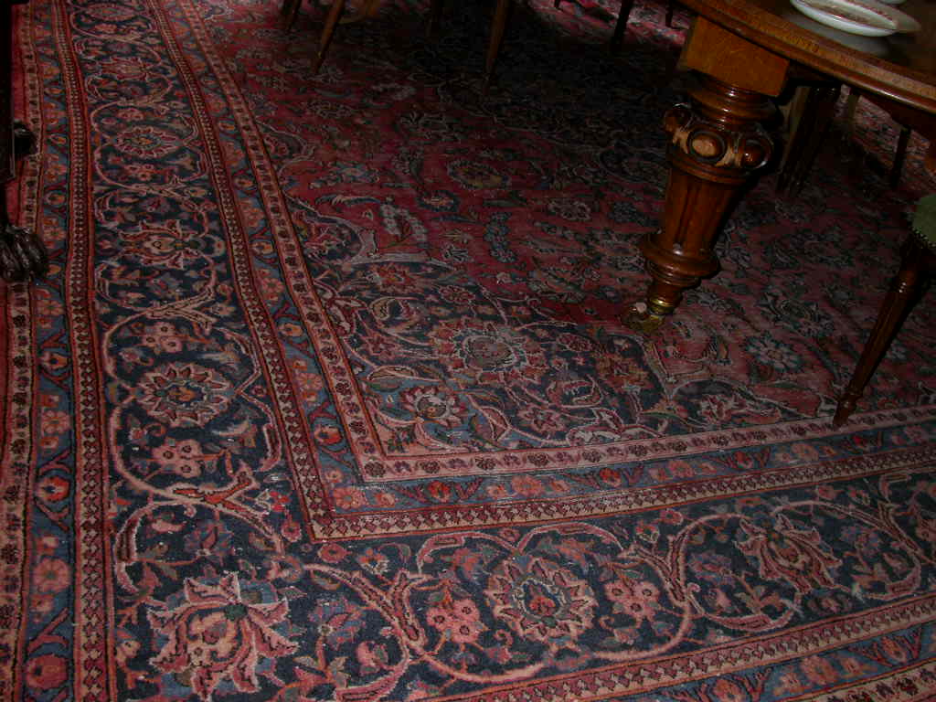 A Meshed carpet