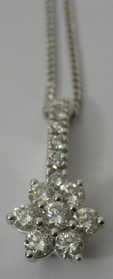 A diamond set suite,