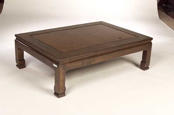 A 19th century Korean low table,