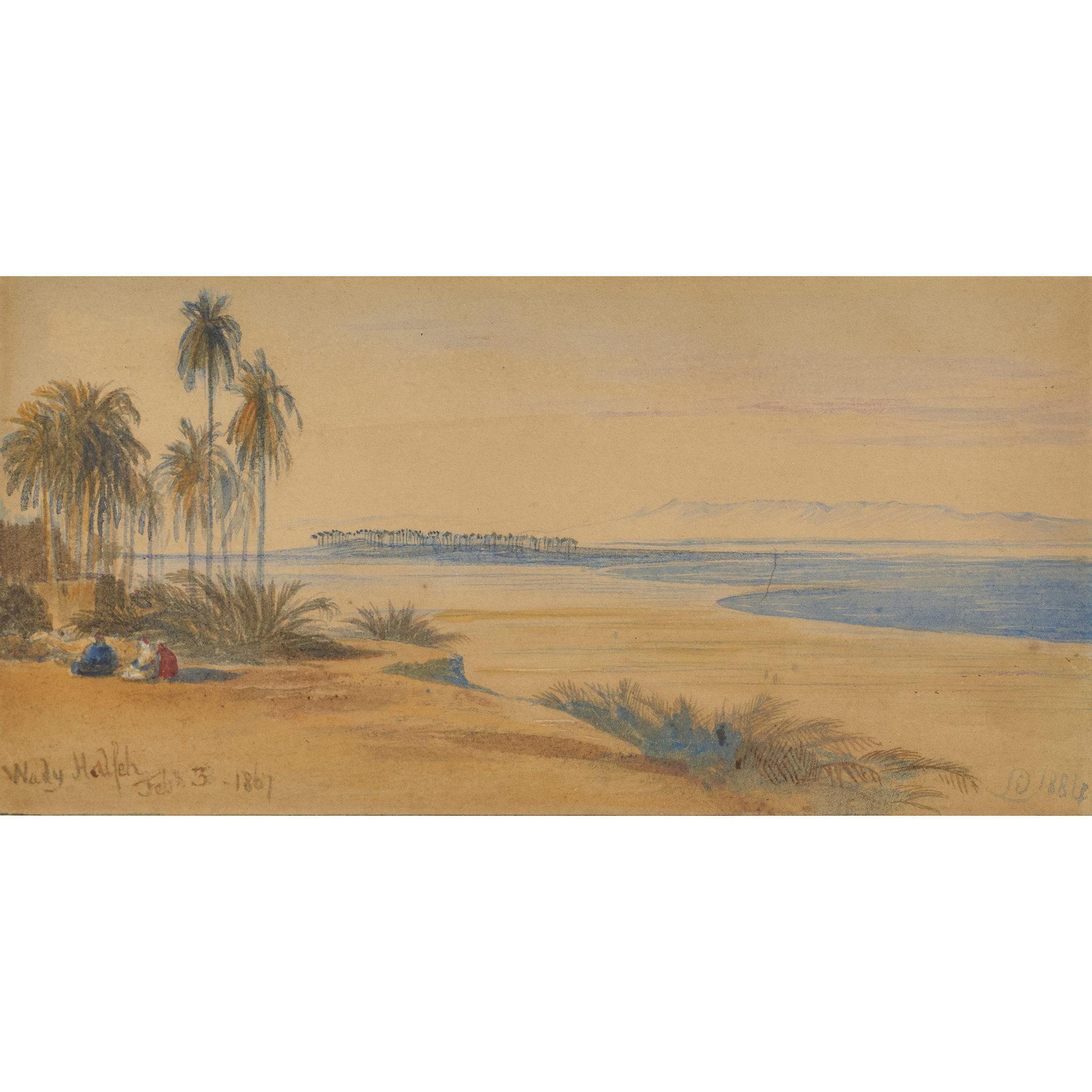 EDWARD LEAR (BRITISH 1812-1888)