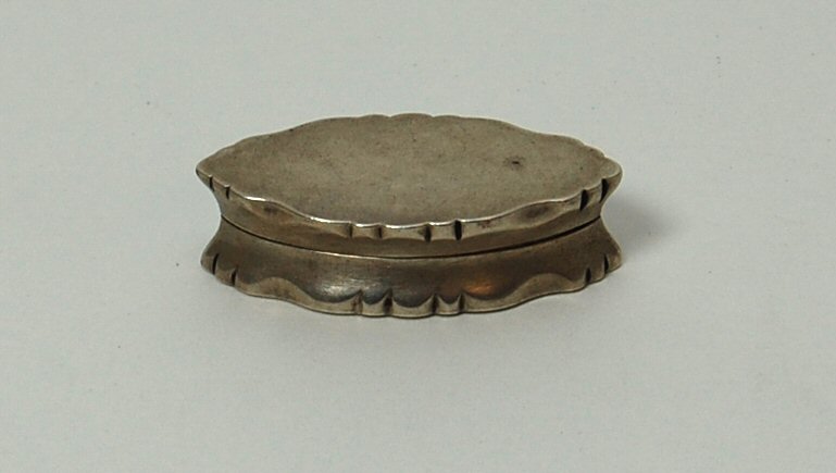 Ballater - a Scottish provincial silver pill box