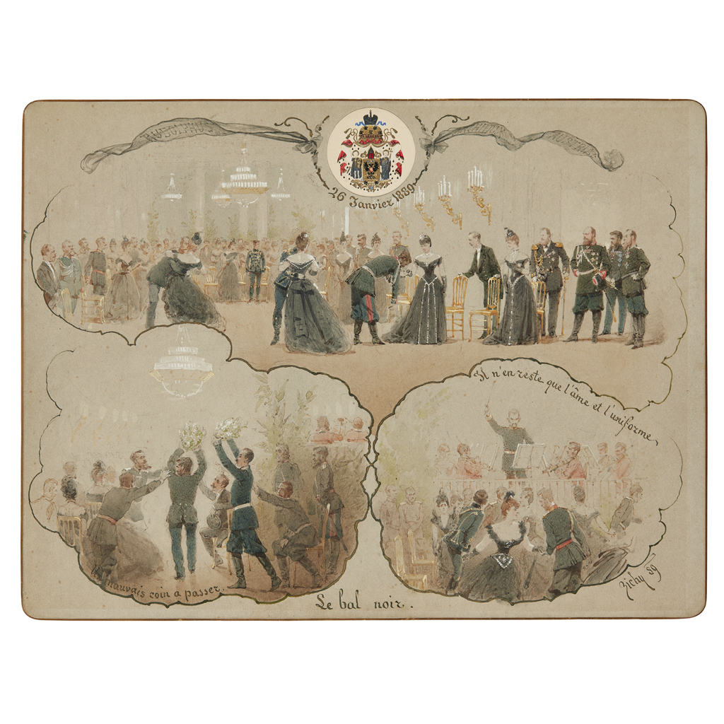 COUNT MIHALY VON ZICHY (HUNGARIAN 1827-1906)