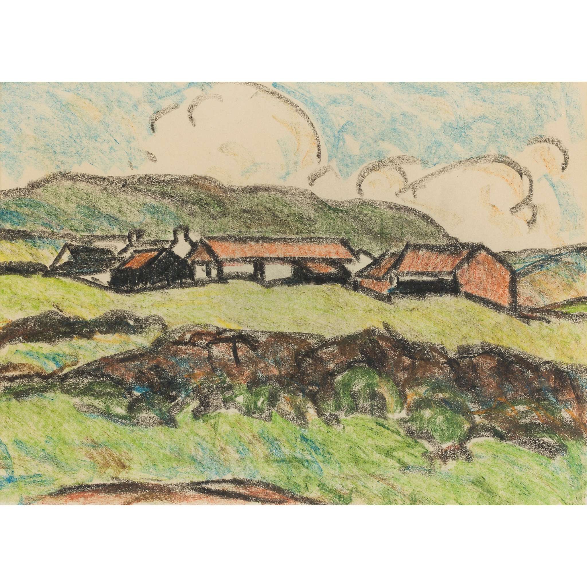 ERNEST ARCHIBALD TAYLOR (SCOTTISH 1874-1951)